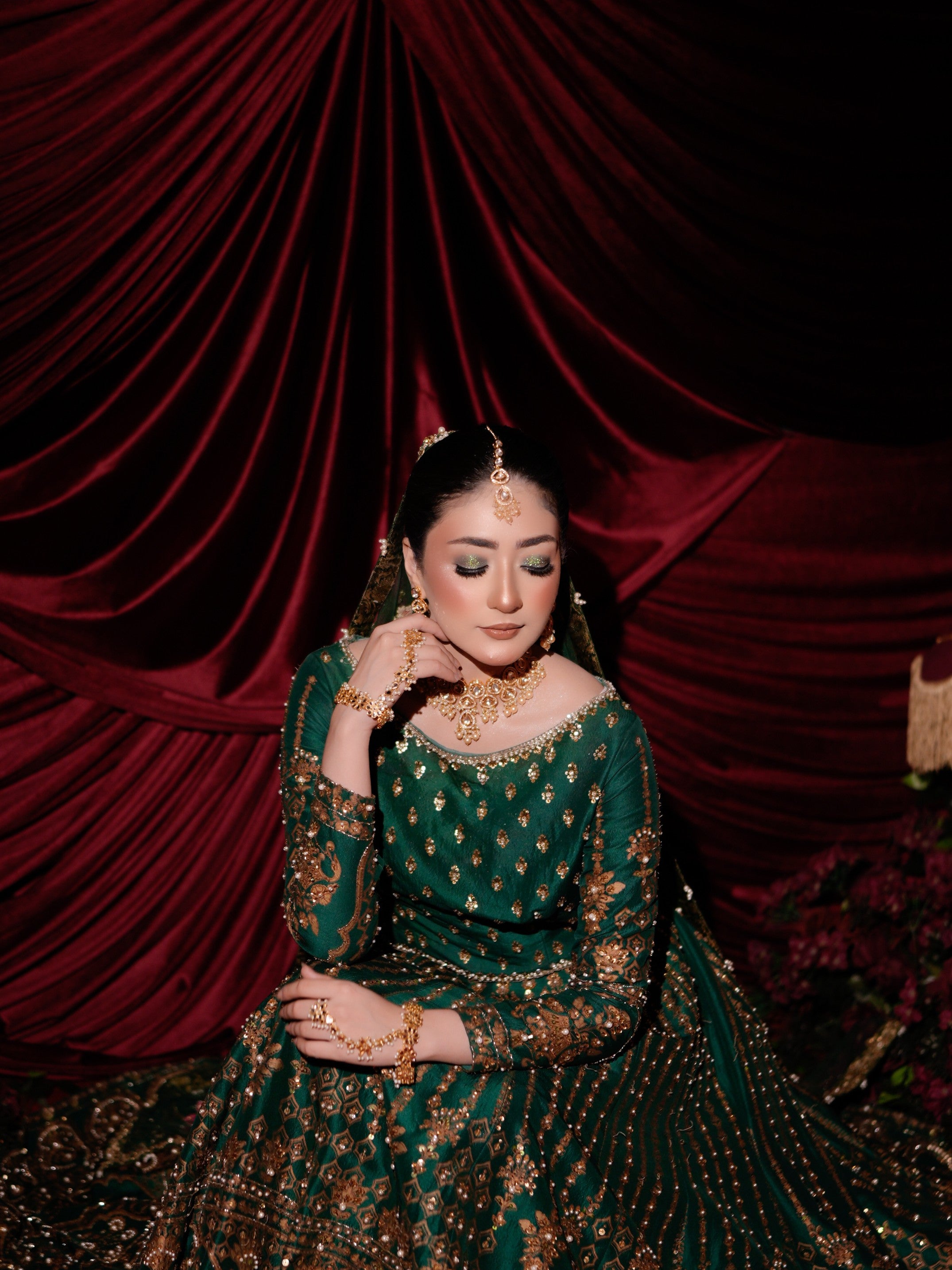 ALI XEESHAN GREEN COPPER-AX01