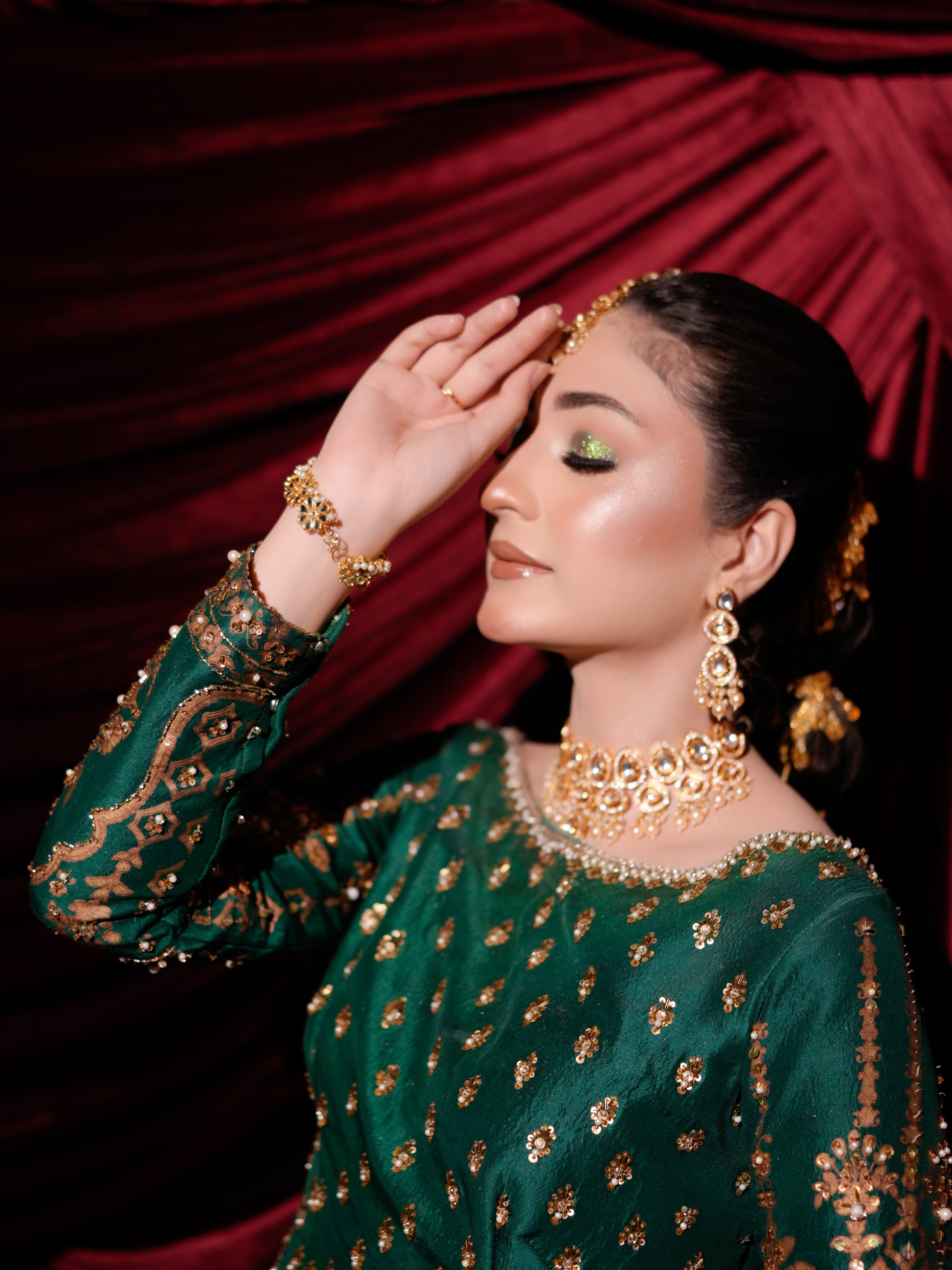 ALI XEESHAN GREEN COPPER-AX01