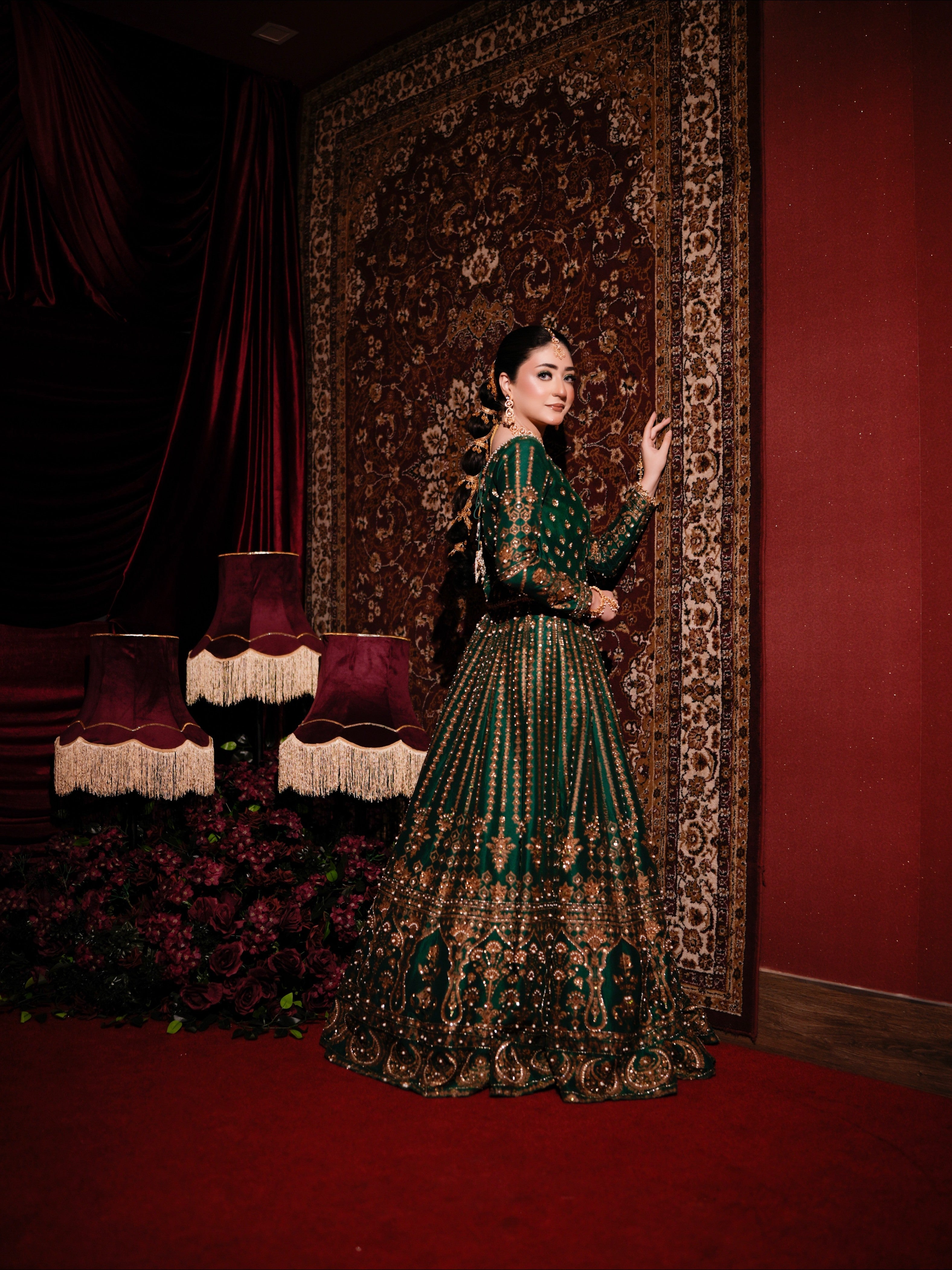 ALI XEESHAN GREEN COPPER-AX01