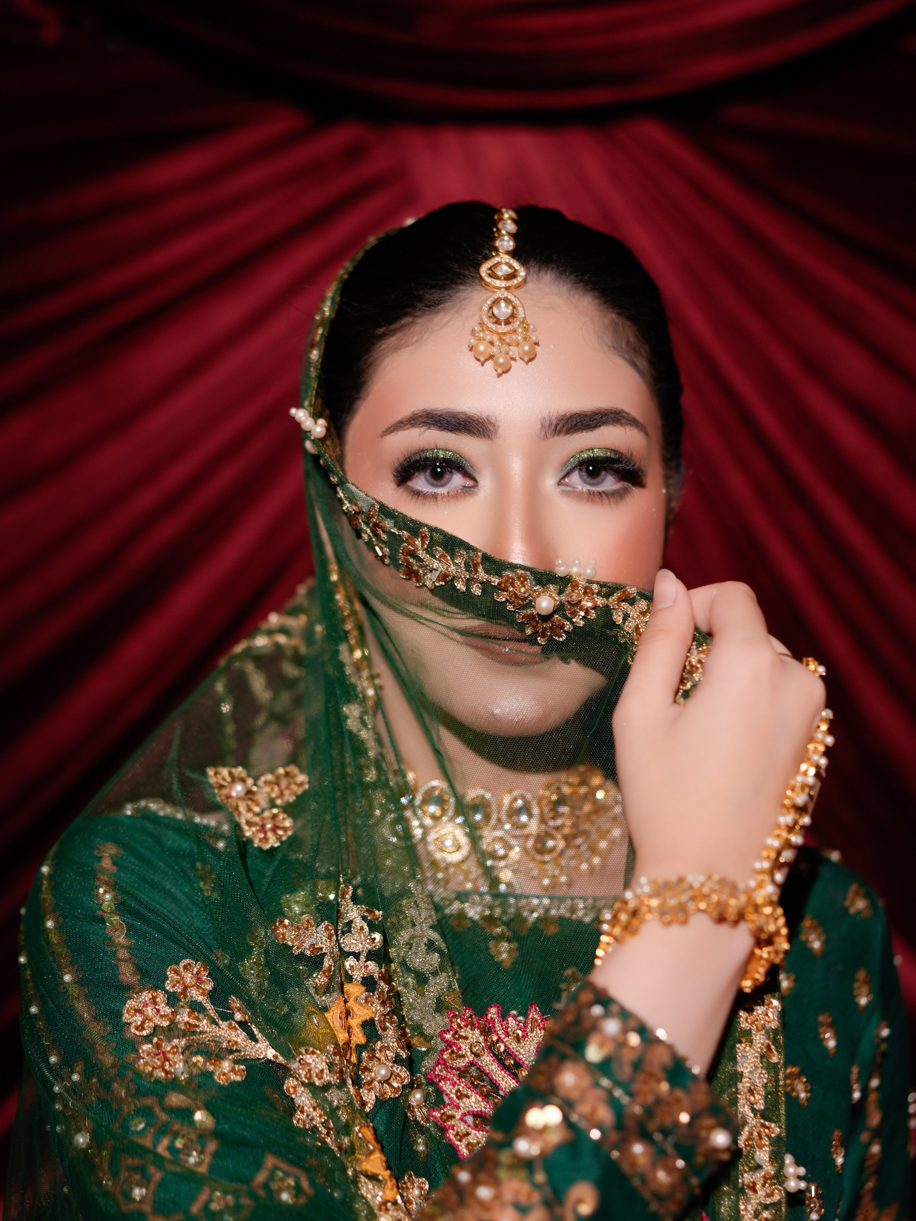 ALI XEESHAN GREEN COPPER-AX01