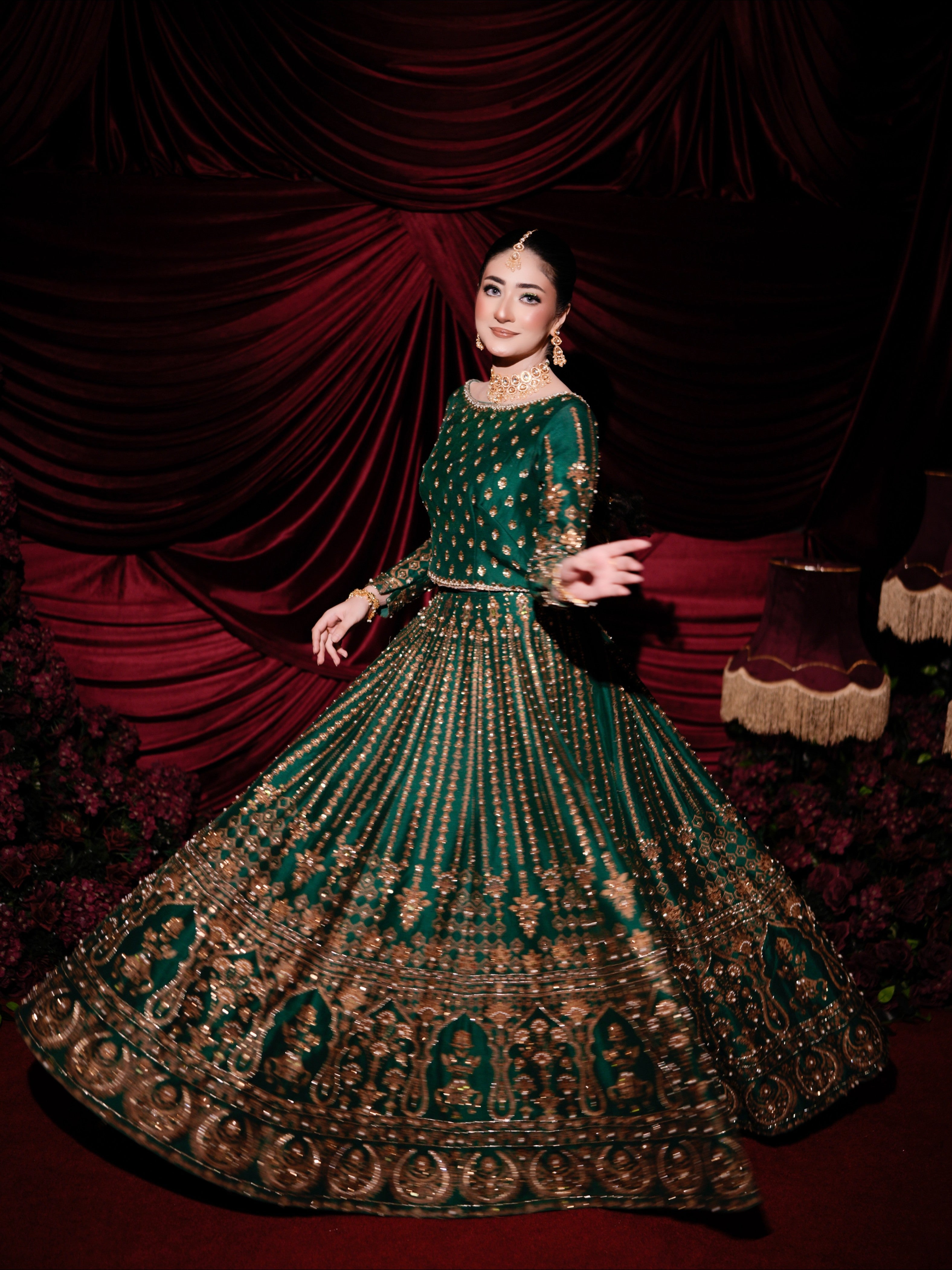 ALI XEESHAN GREEN COPPER-AX01