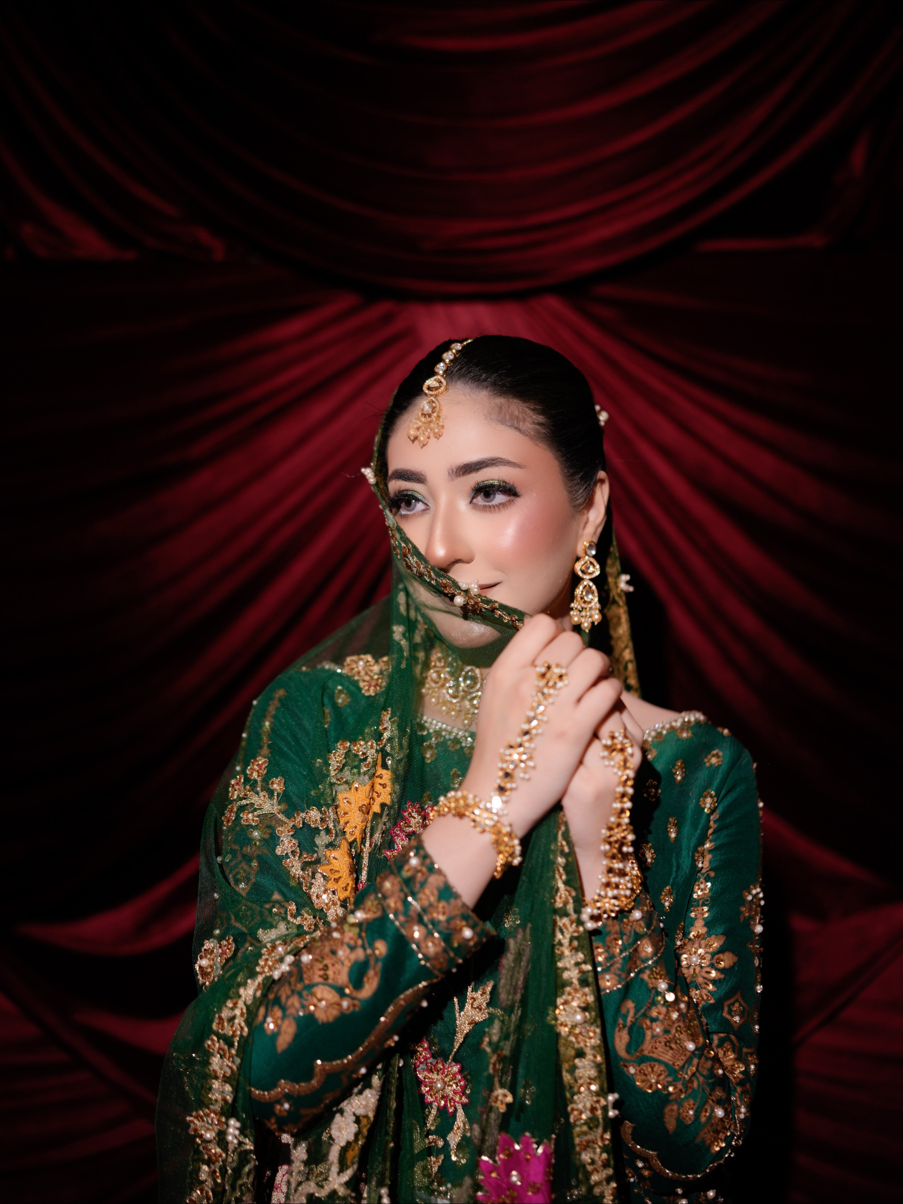 ALI XEESHAN GREEN COPPER-AX01