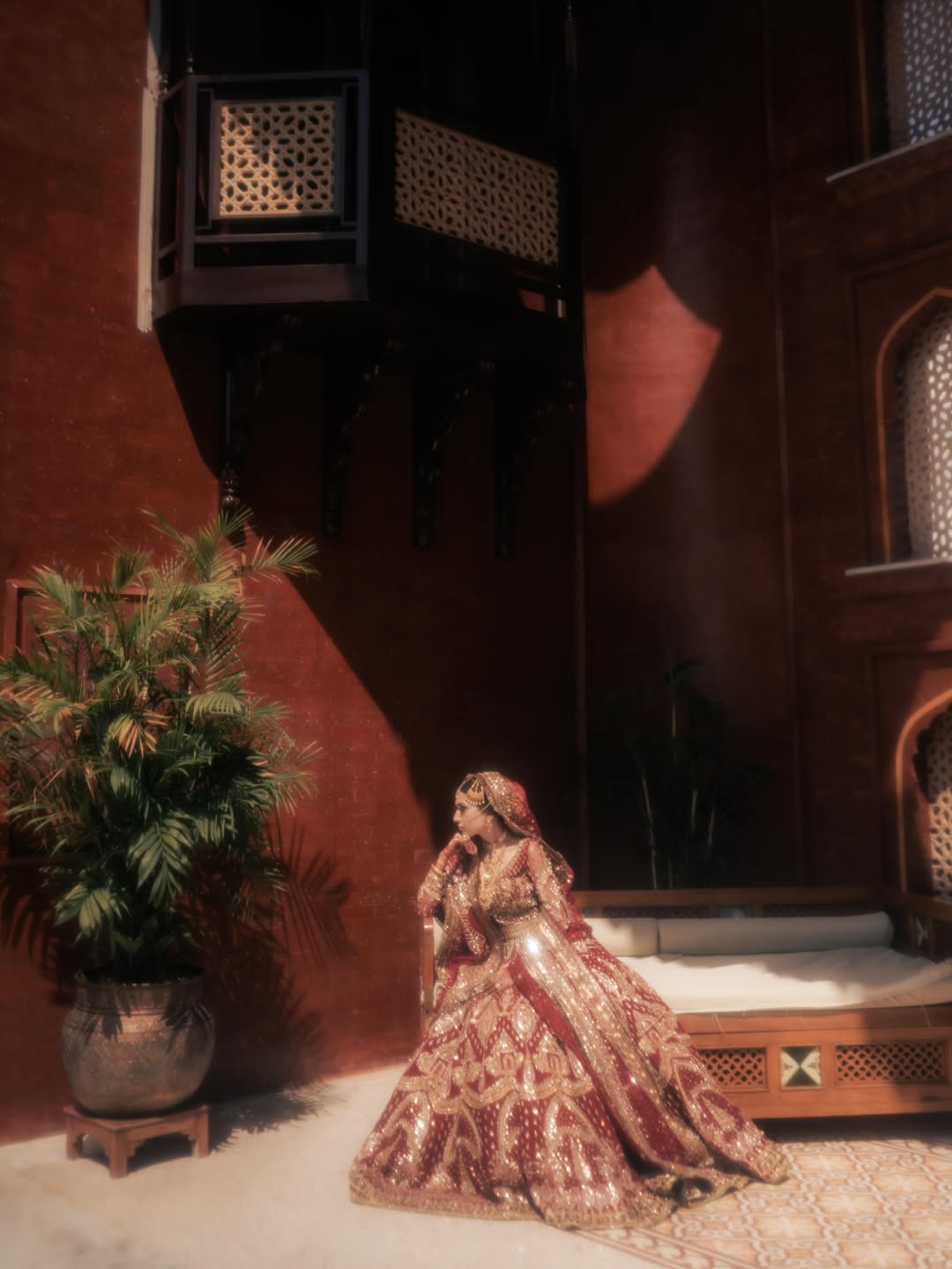 NIGARBANO KIRAN DUPATTA BY MNR- BARAT DRESS