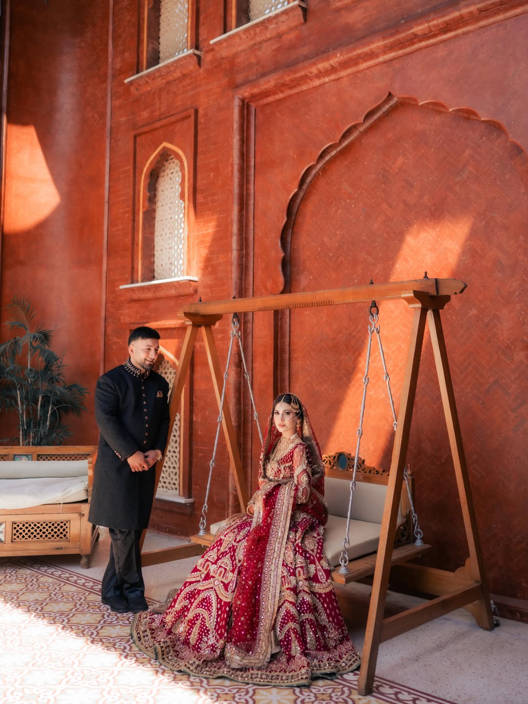 NIGARBANO KIRAN DUPATTA BY MNR- BARAT DRESS