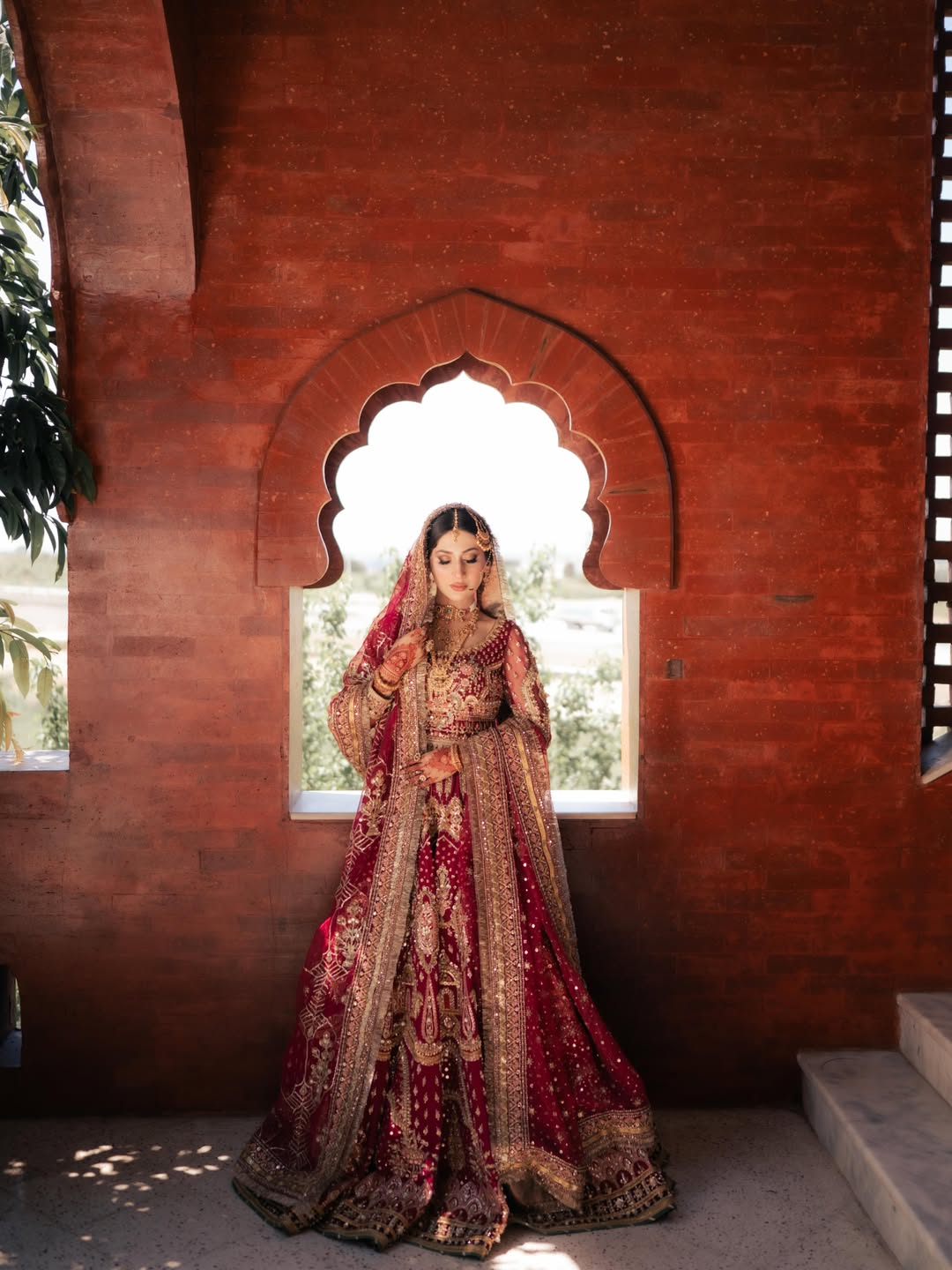 NIGARBANO KIRAN DUPATTA BY MNR- BARAT DRESS
