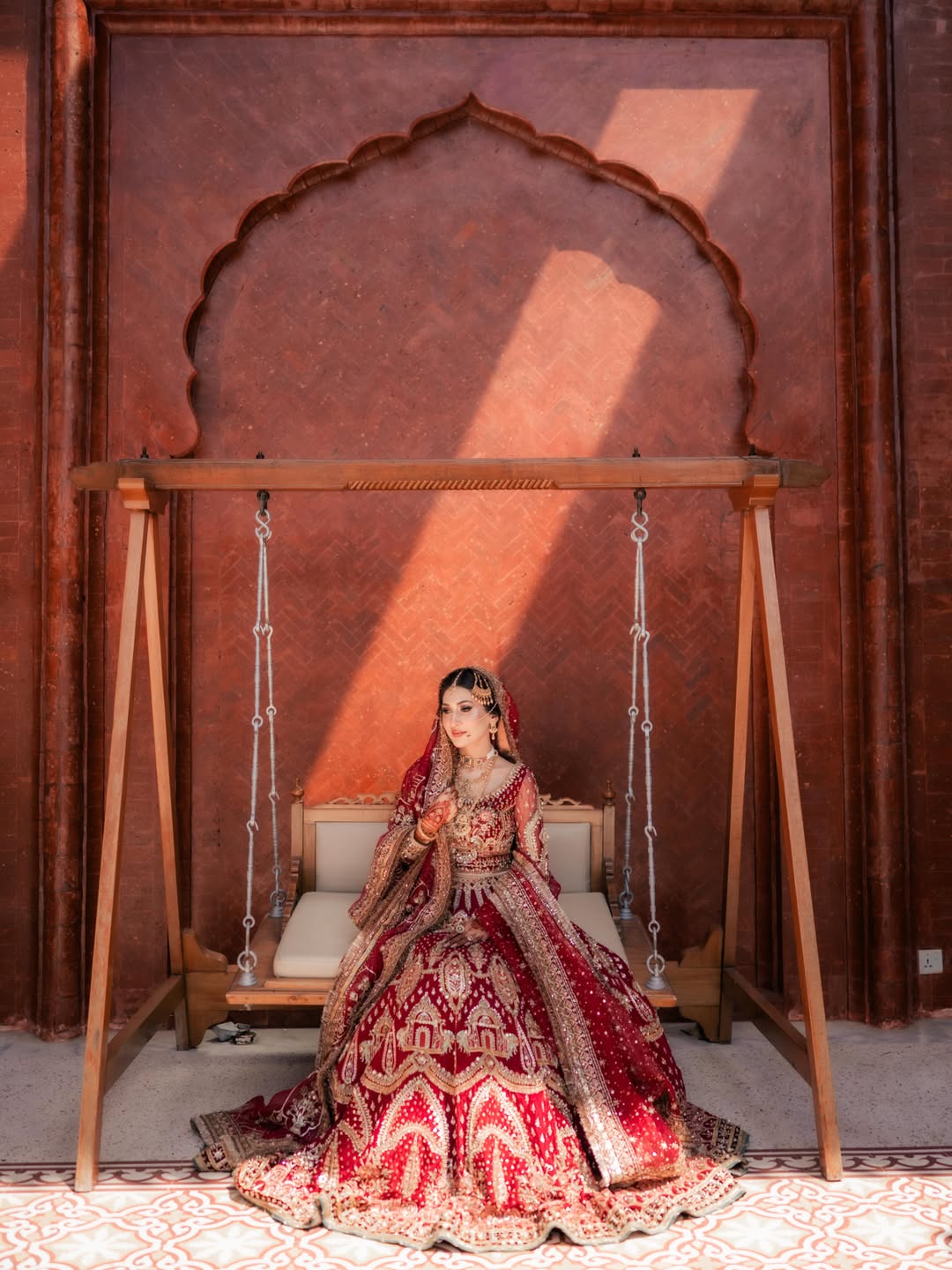 NIGARBANO KIRAN DUPATTA BY MNR- BARAT DRESS