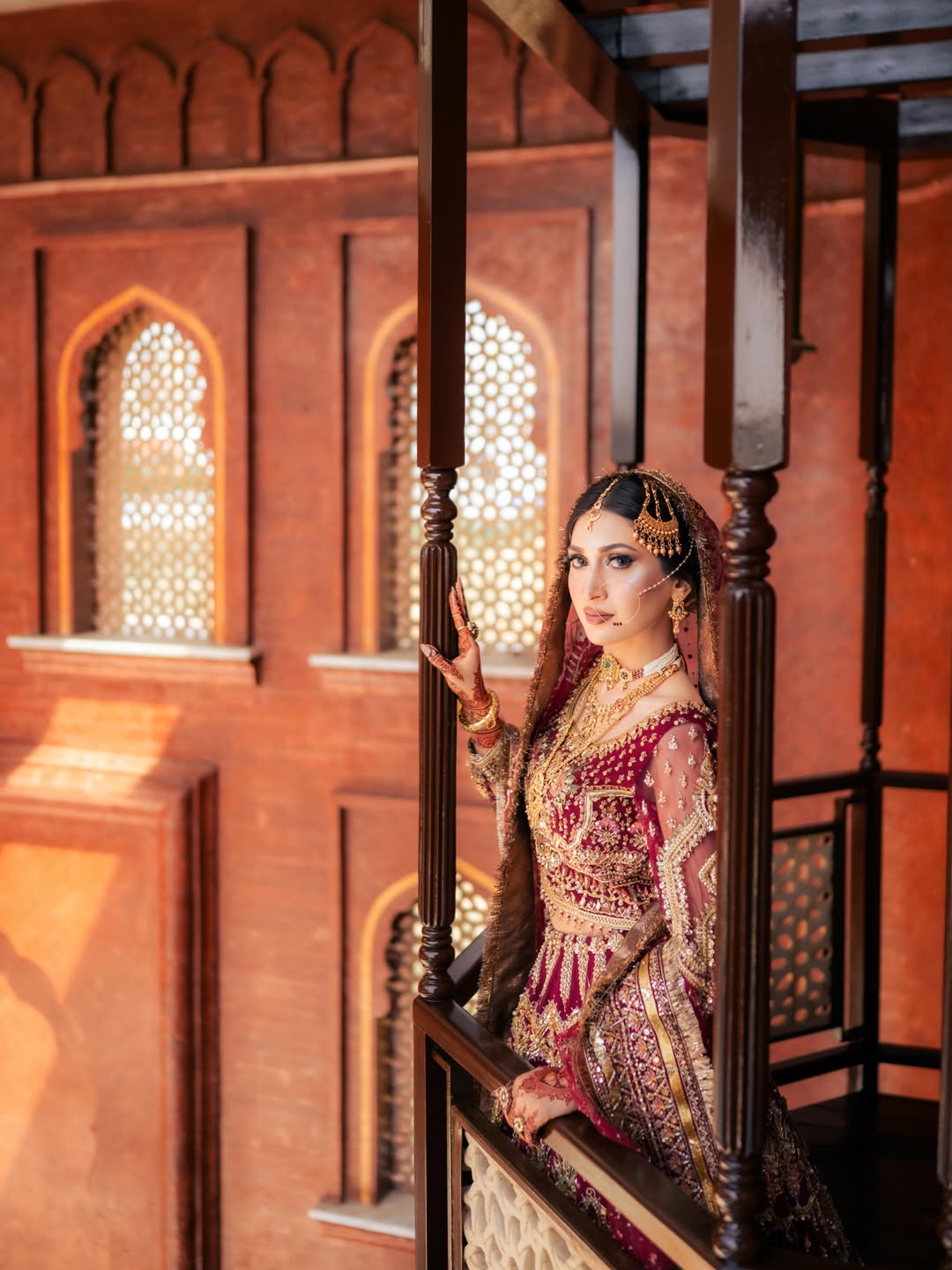 NIGARBANO KIRAN DUPATTA BY MNR- BARAT DRESS