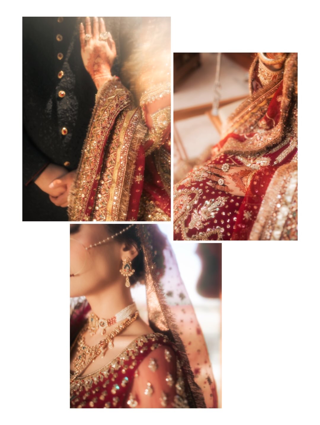 NIGARBANO KIRAN DUPATTA BY MNR- BARAT DRESS