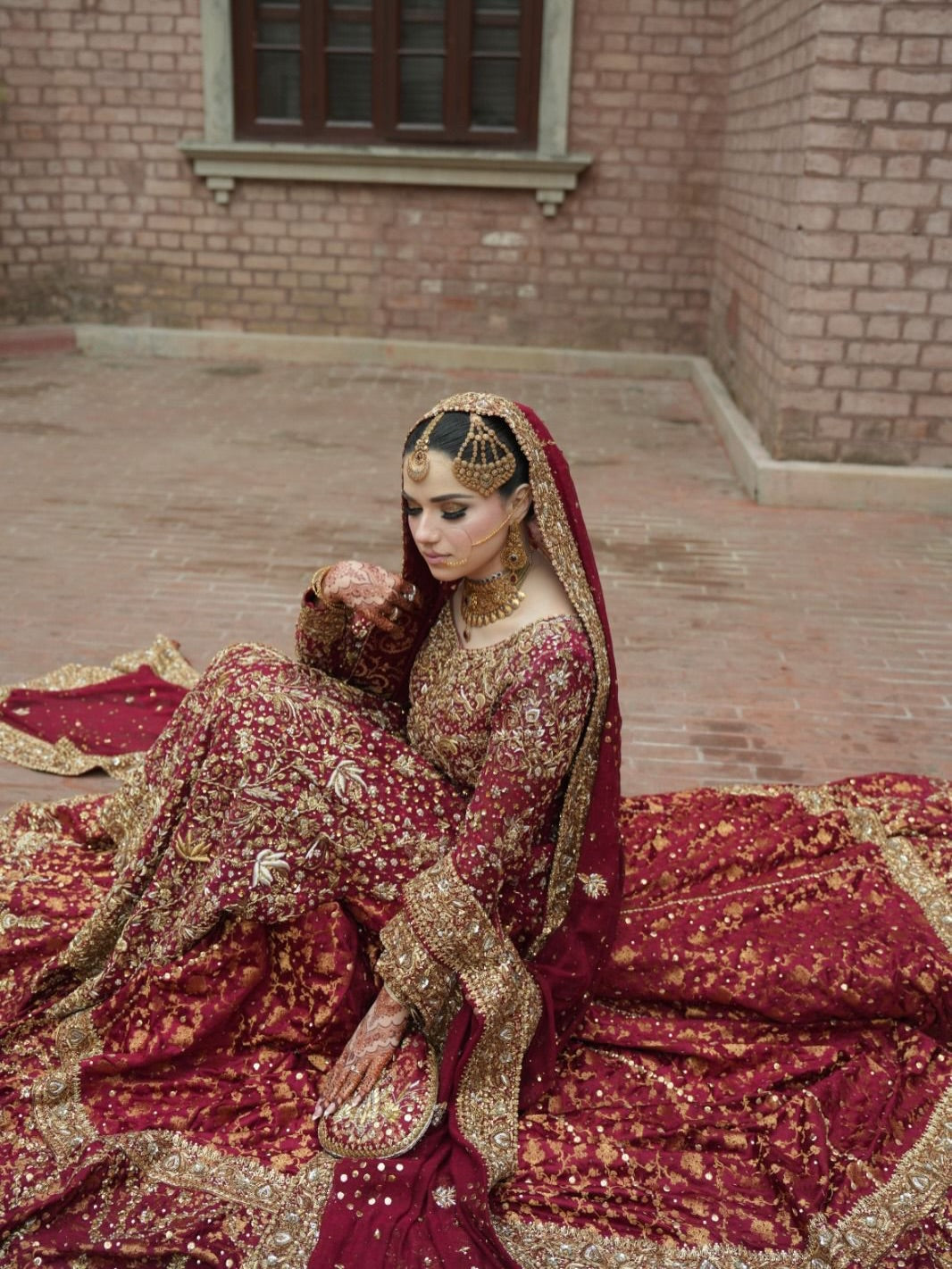 GULMIRAH BRIDAL DRESS