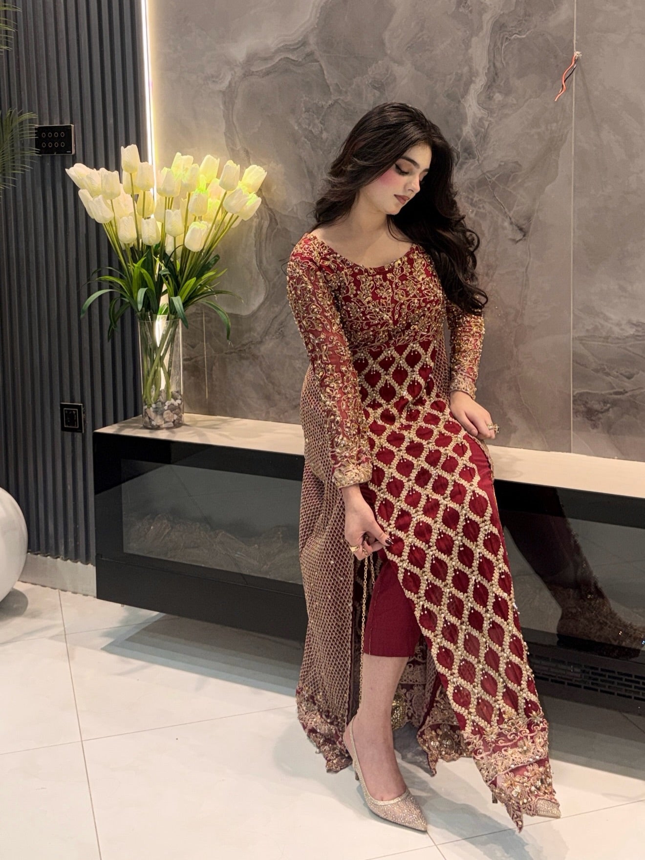 KANWAL MALIK RED