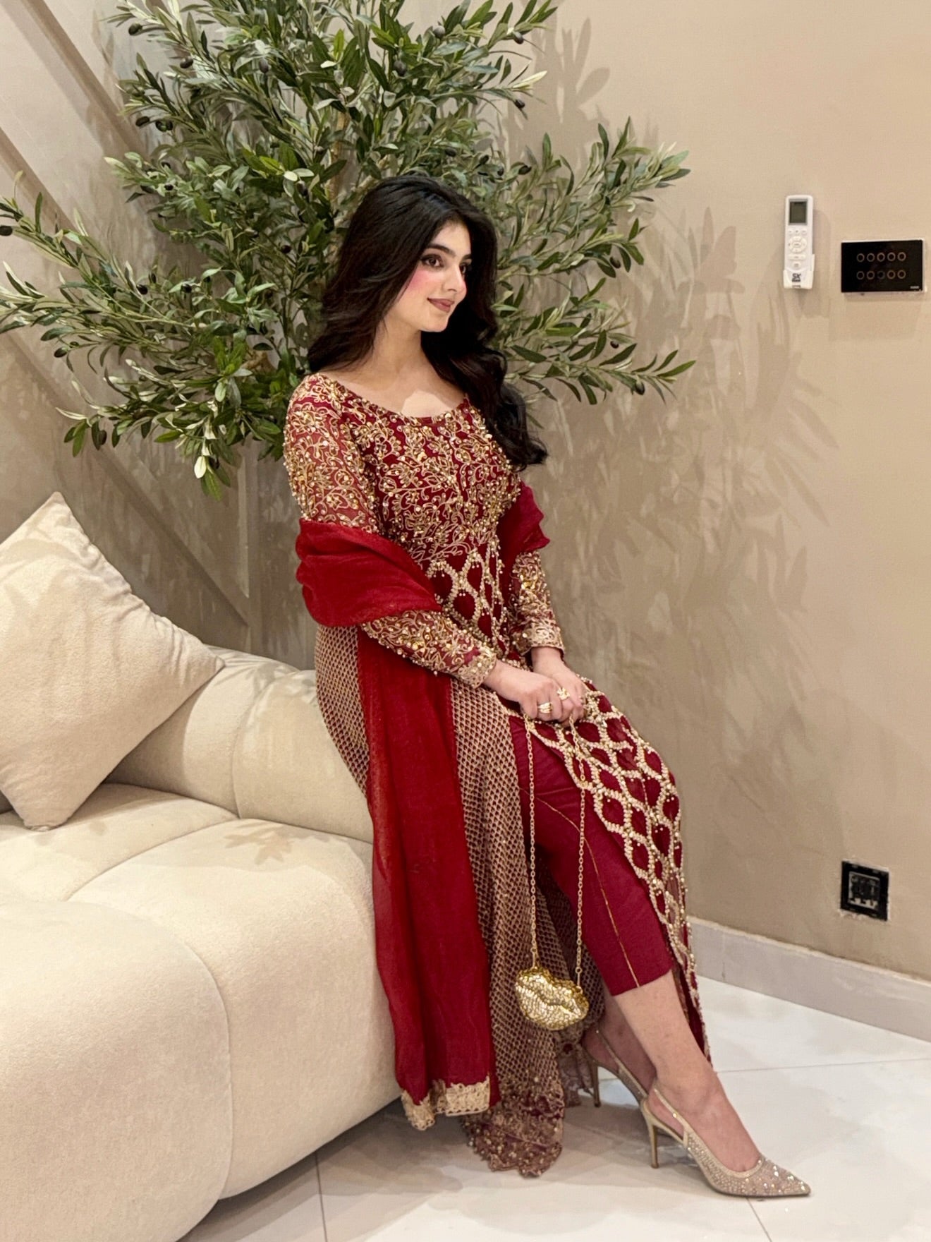 KANWAL MALIK RED