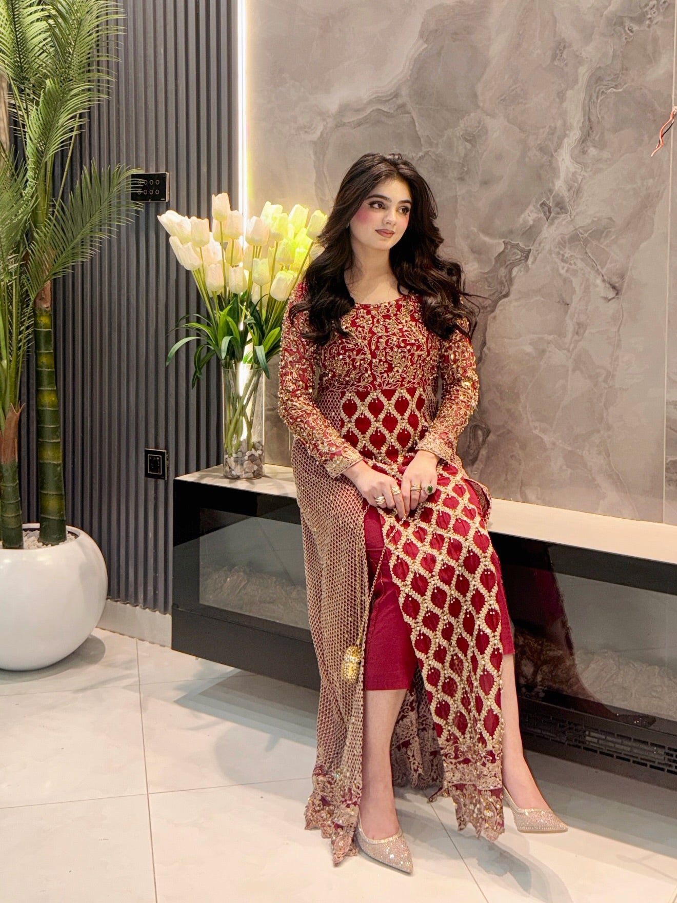 KANWAL MALIK RED