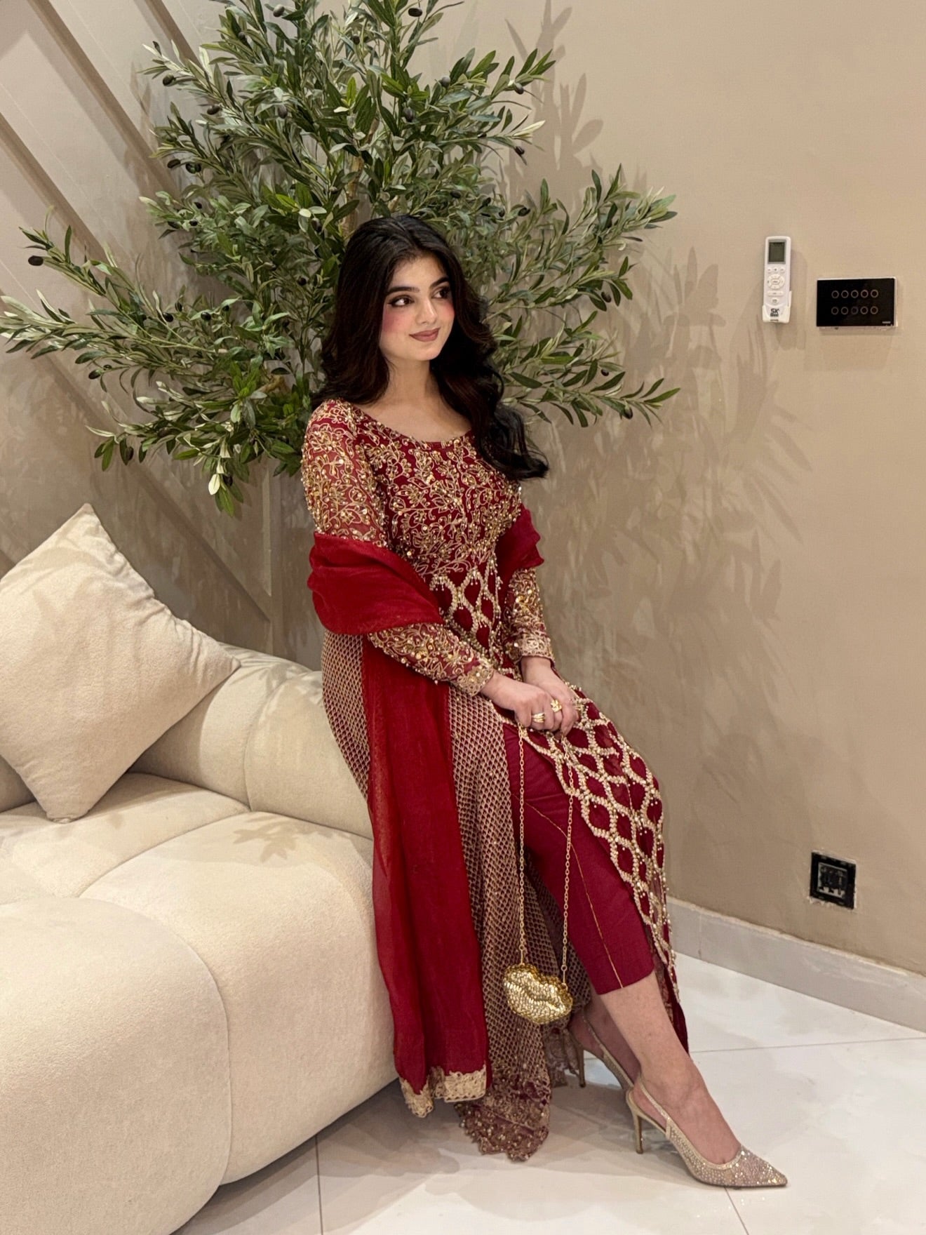 KANWAL MALIK RED