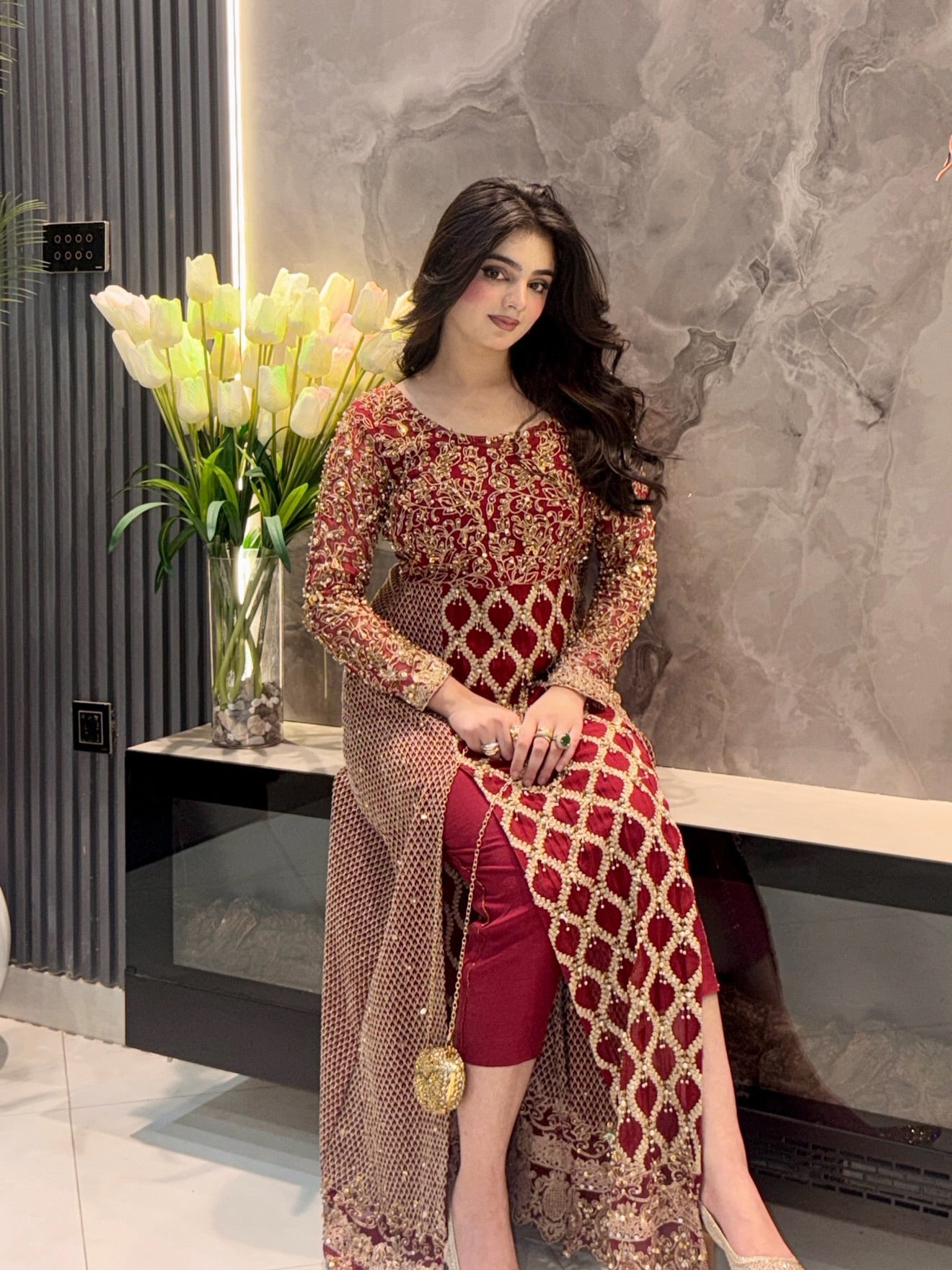 KANWAL MALIK RED