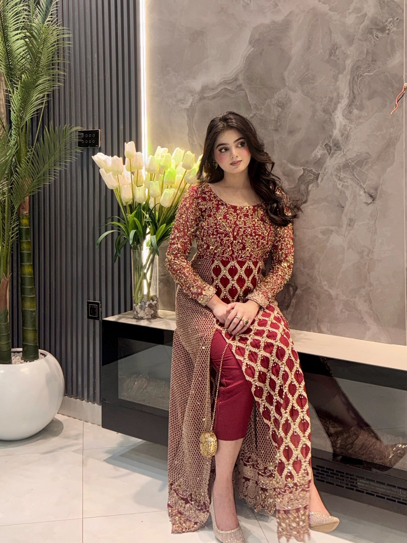 KANWAL MALIK RED