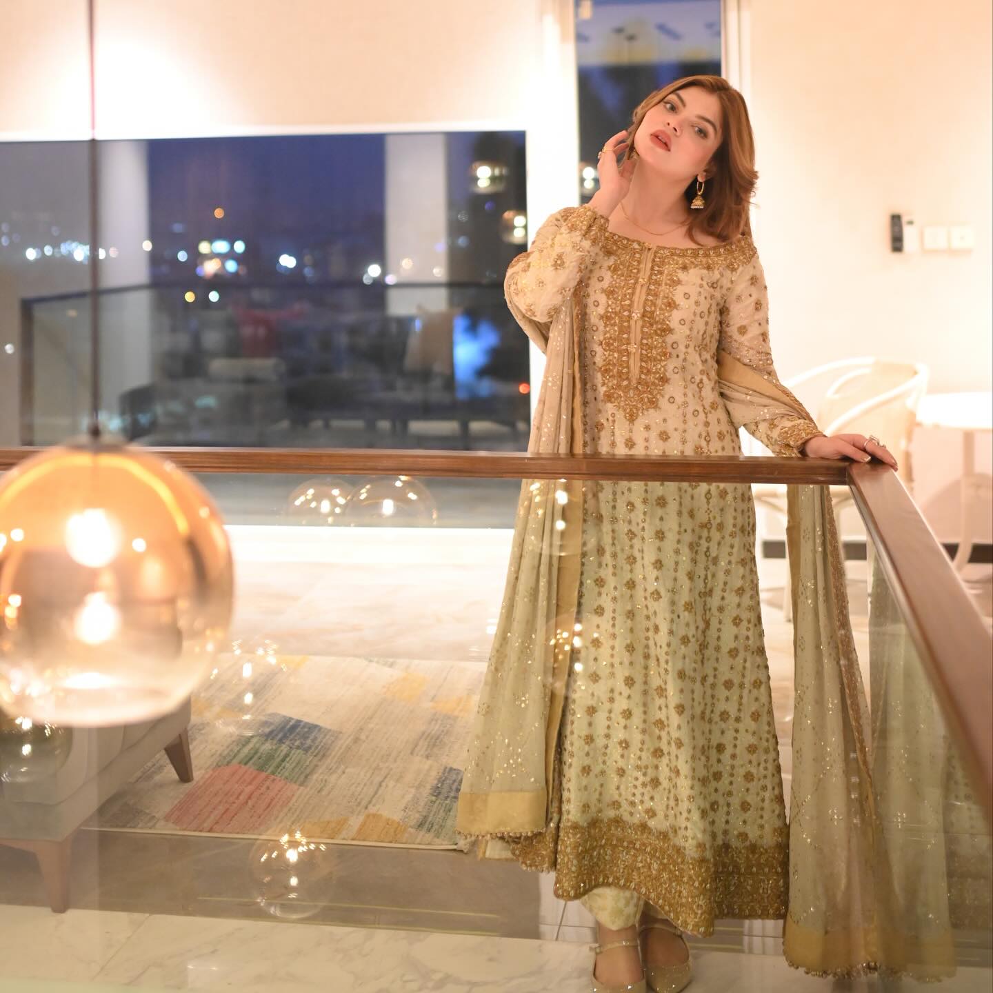 Haris Shakeel Off White-HS10