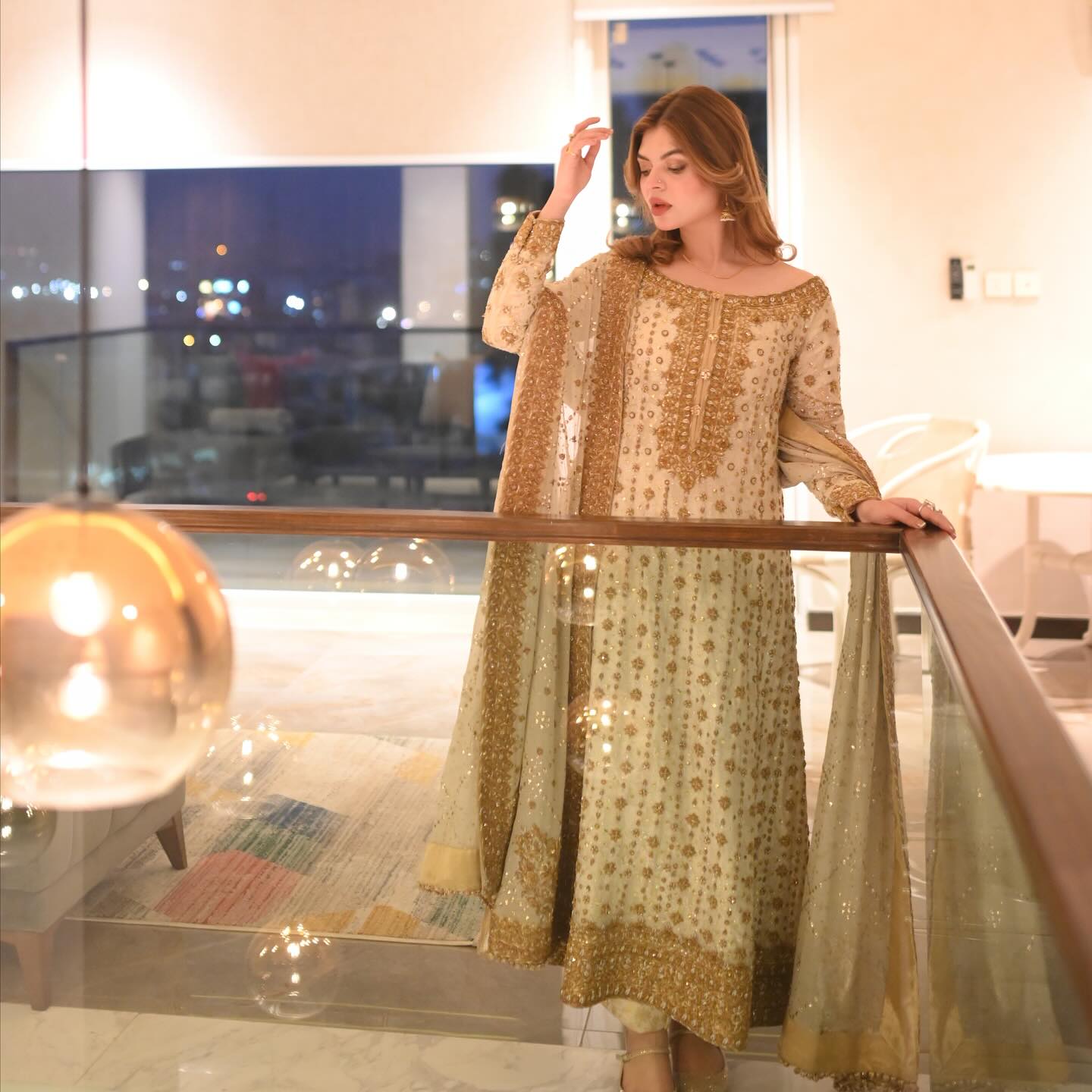 Haris Shakeel Off White-HS10