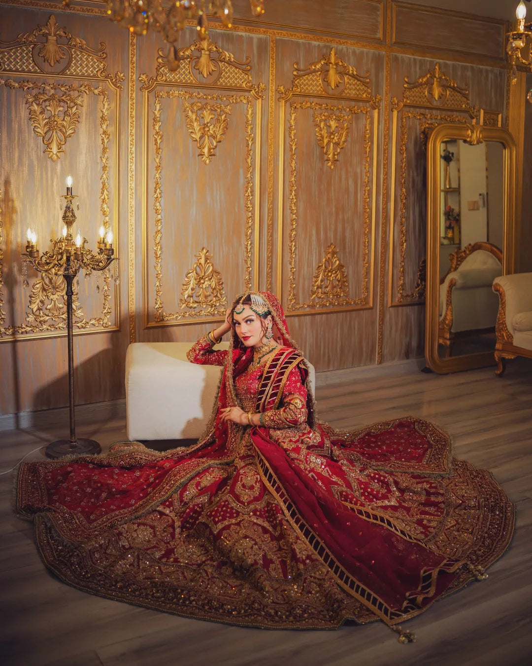 MNR Waheeda Plain Choli-MNR39