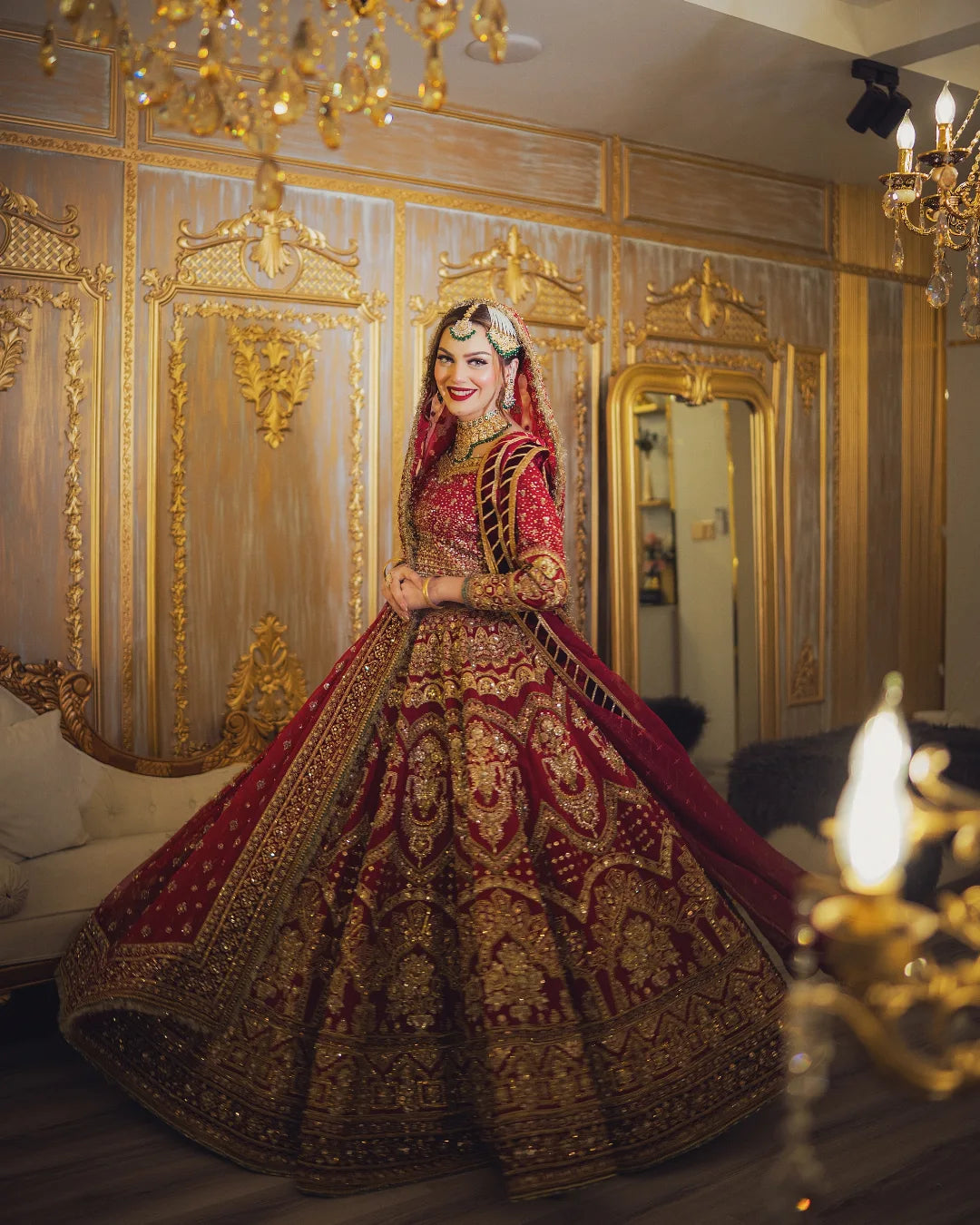 MNR Waheeda Plain Choli-MNR39