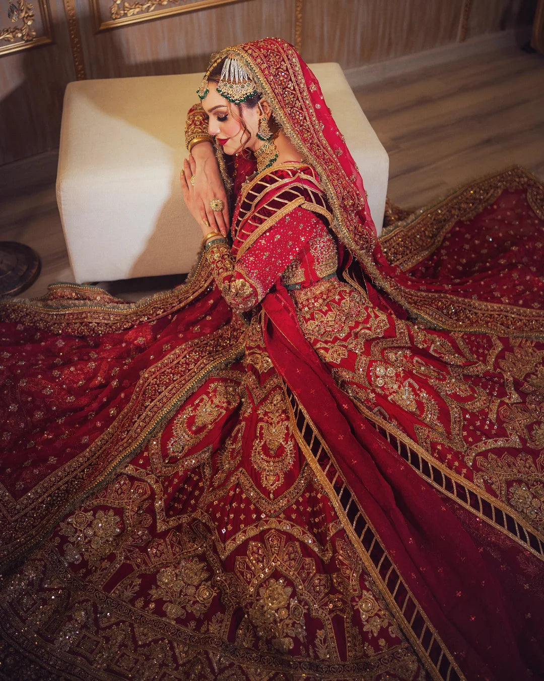 MNR Waheeda Plain Choli-MNR39