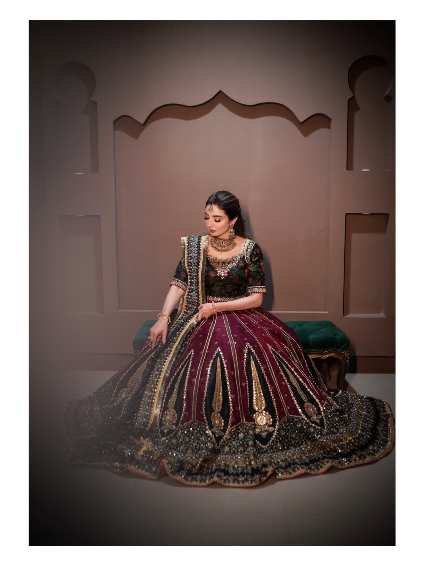 BESPOKE GUL E KHAS BY MNR-MNR59