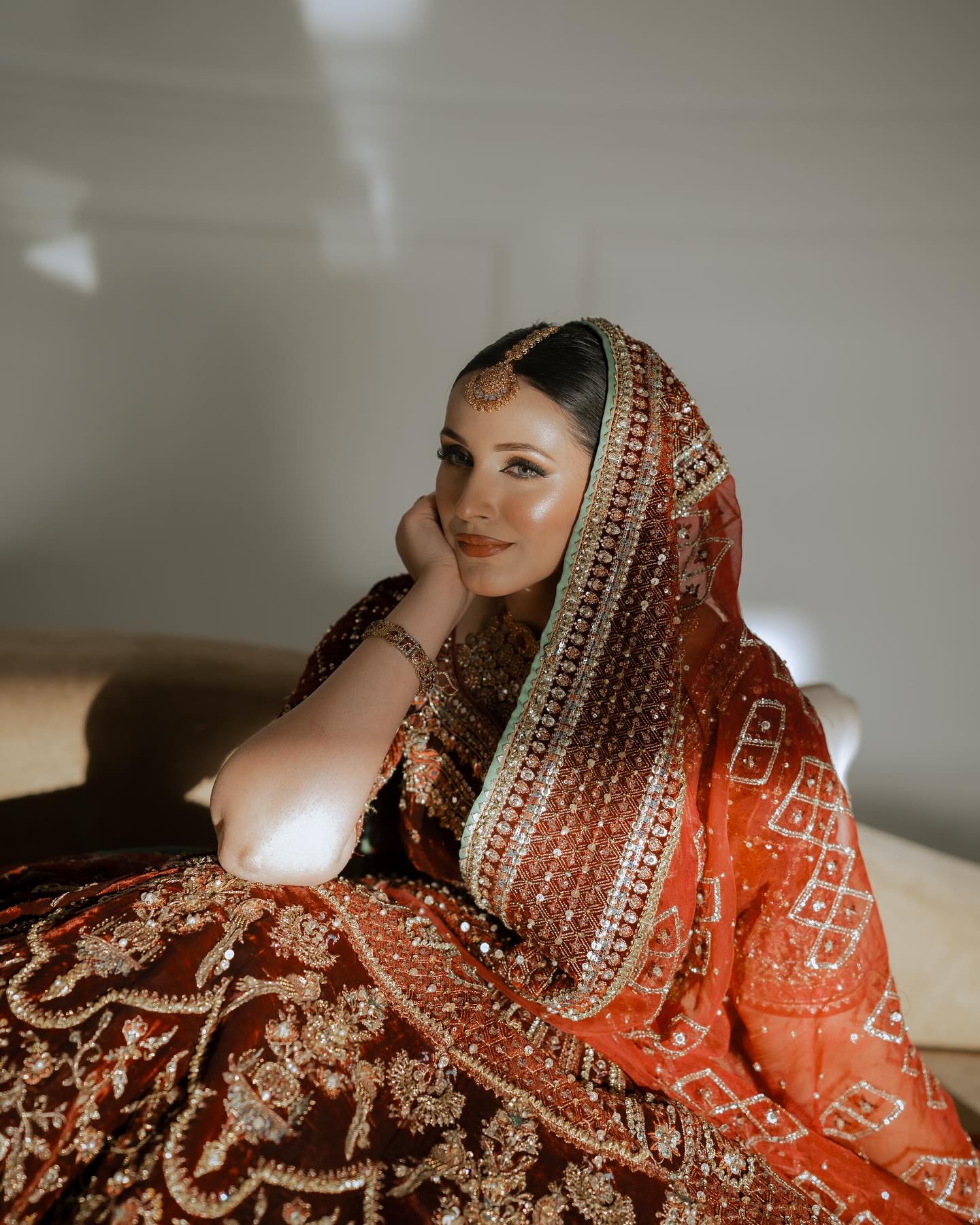 Mohsin Naveed Ranjha Kaif Velvet Half Sleeves- MNR15