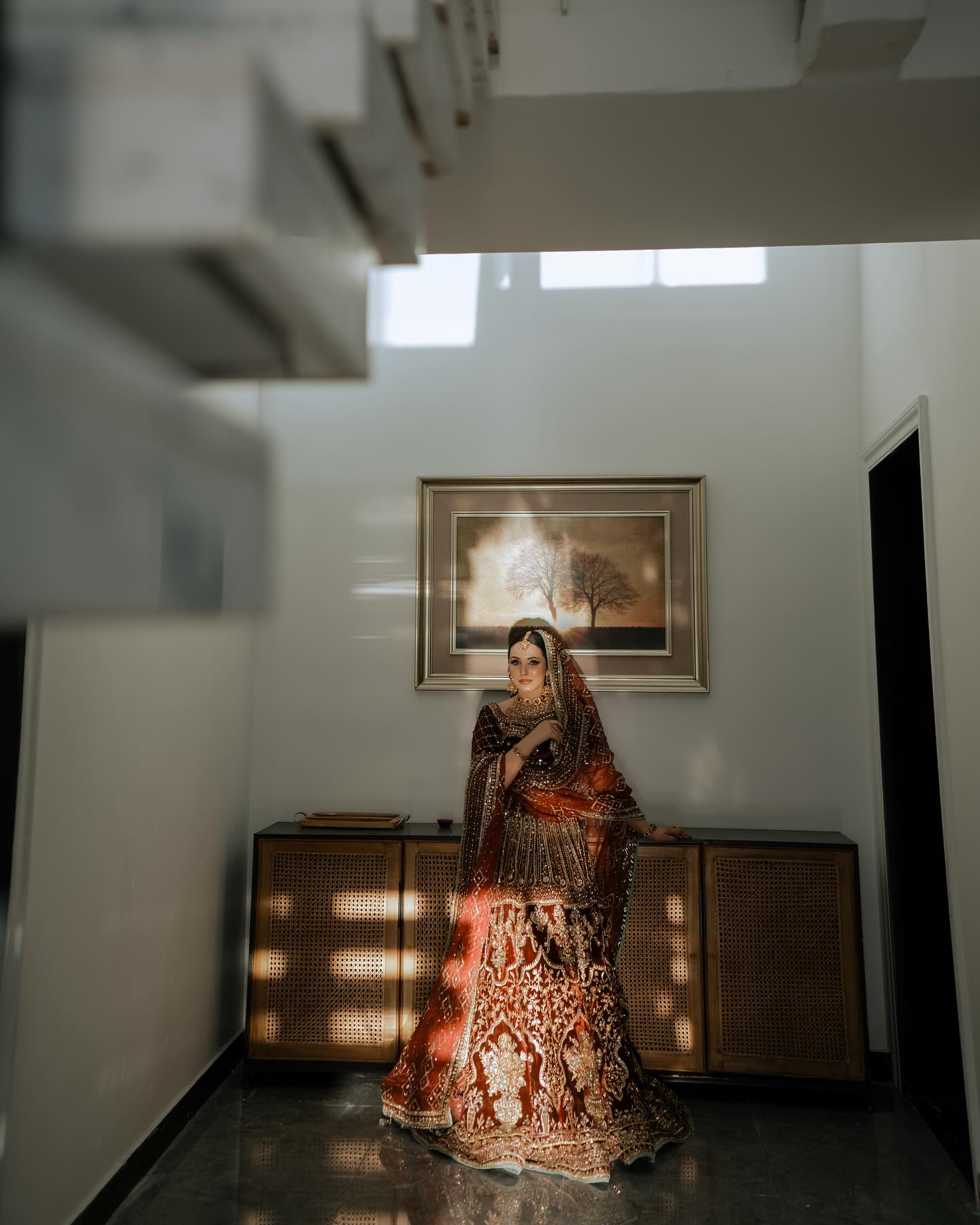 Mohsin Naveed Ranjha Kaif Velvet Half Sleeves- MNR15