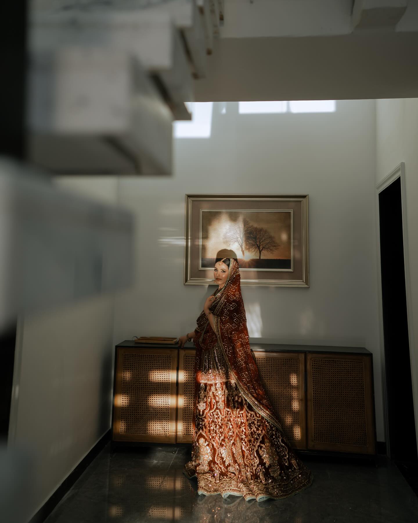 Mohsin Naveed Ranjha Kaif Velvet Half Sleeves- MNR15