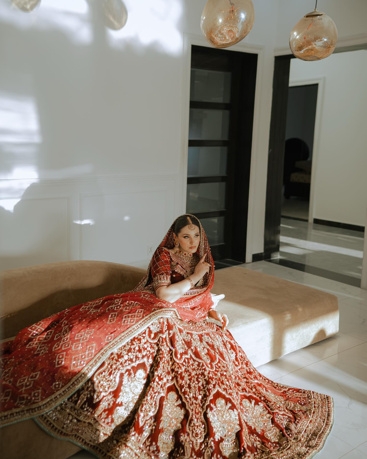 Mohsin Naveed Ranjha Kaif Velvet Half Sleeves- MNR15