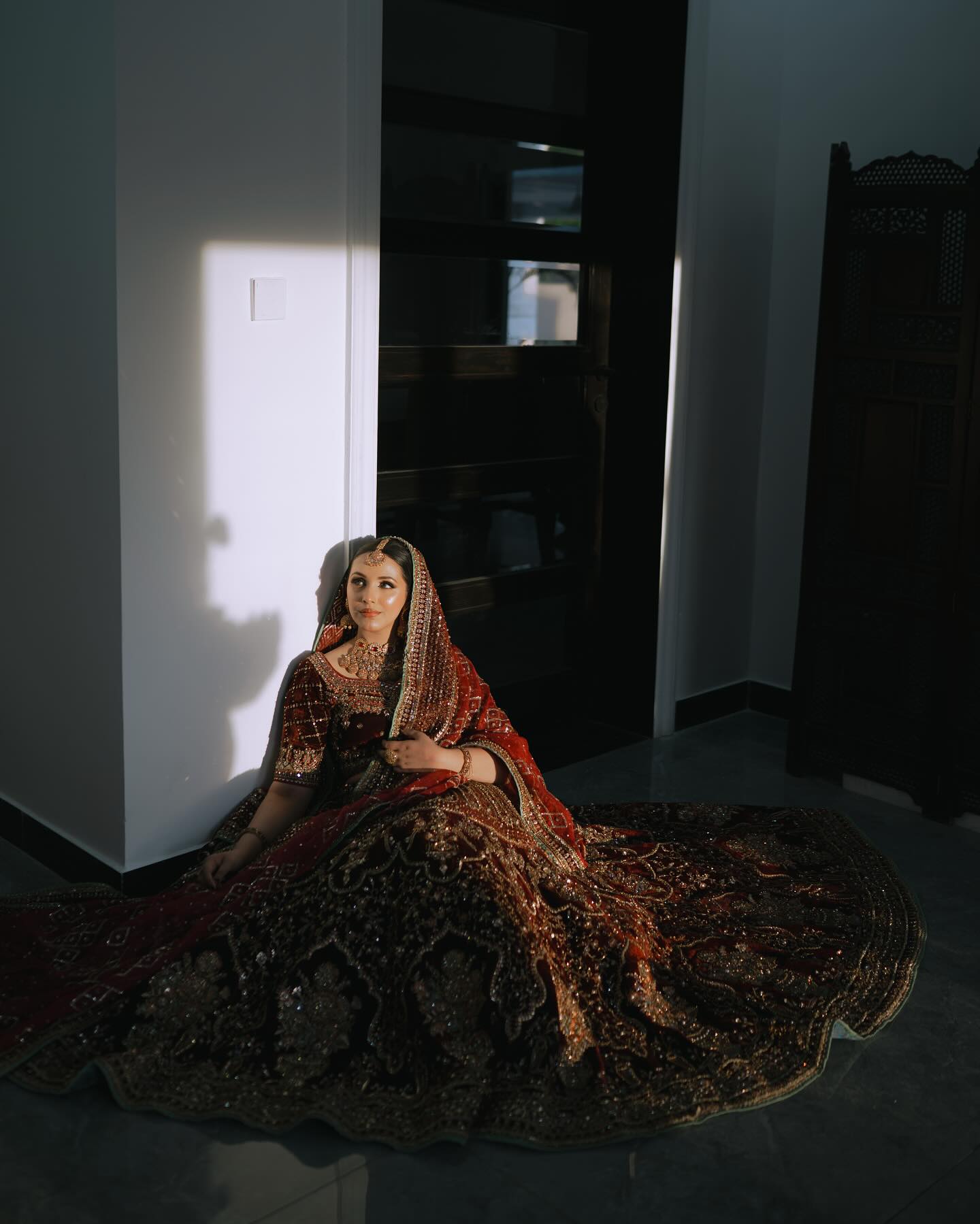 Mohsin Naveed Ranjha Kaif Velvet Half Sleeves- MNR15