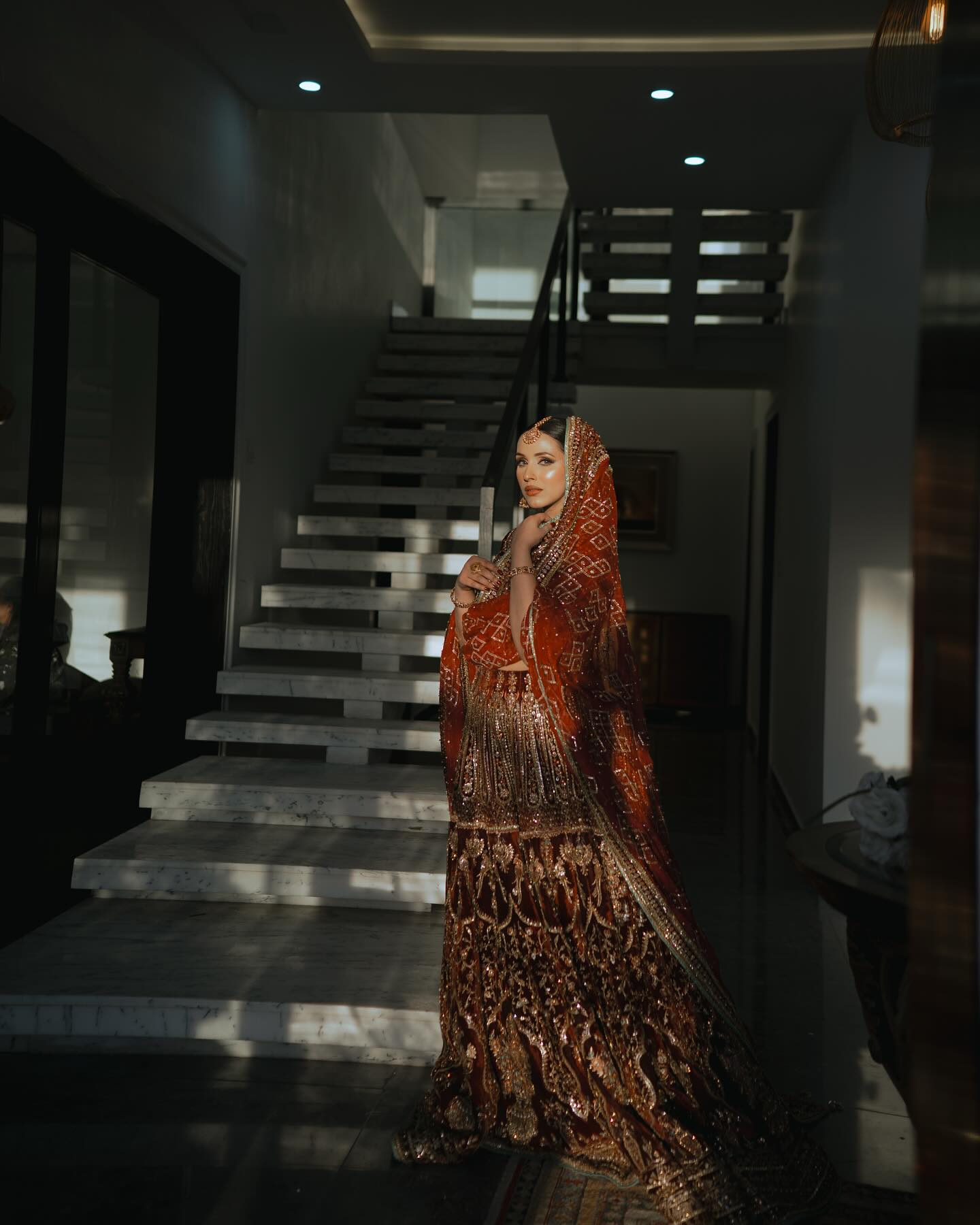 Mohsin Naveed Ranjha Kaif Velvet Half Sleeves- MNR15