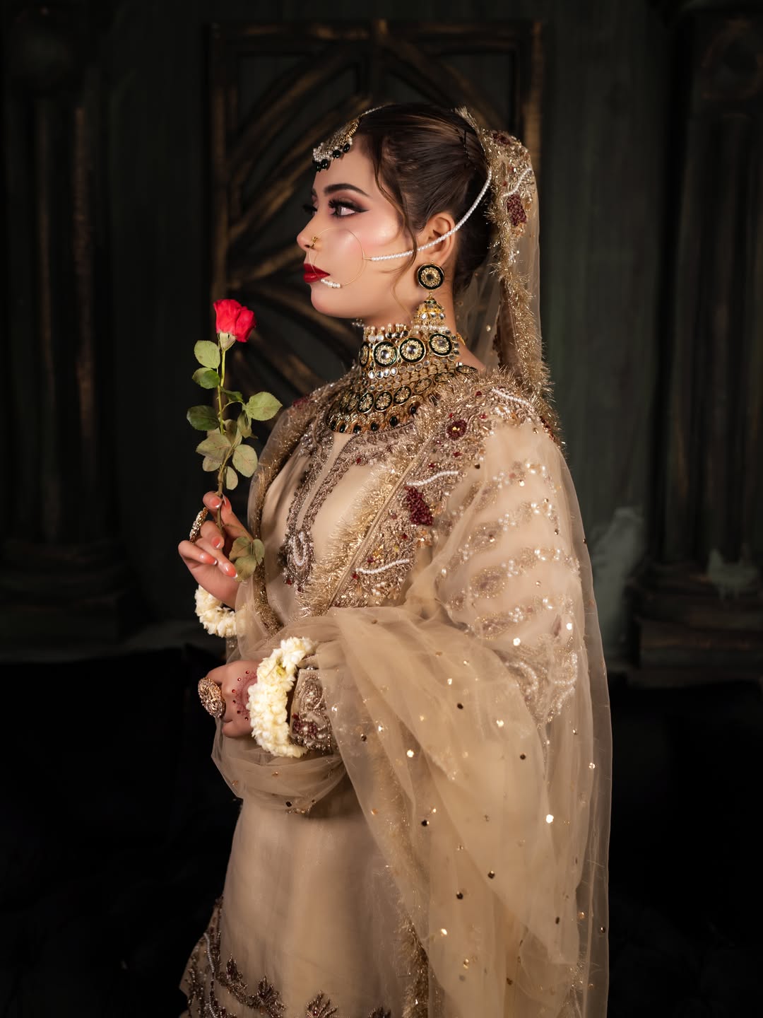 ASIAN BRIDES SKIN GHARARA