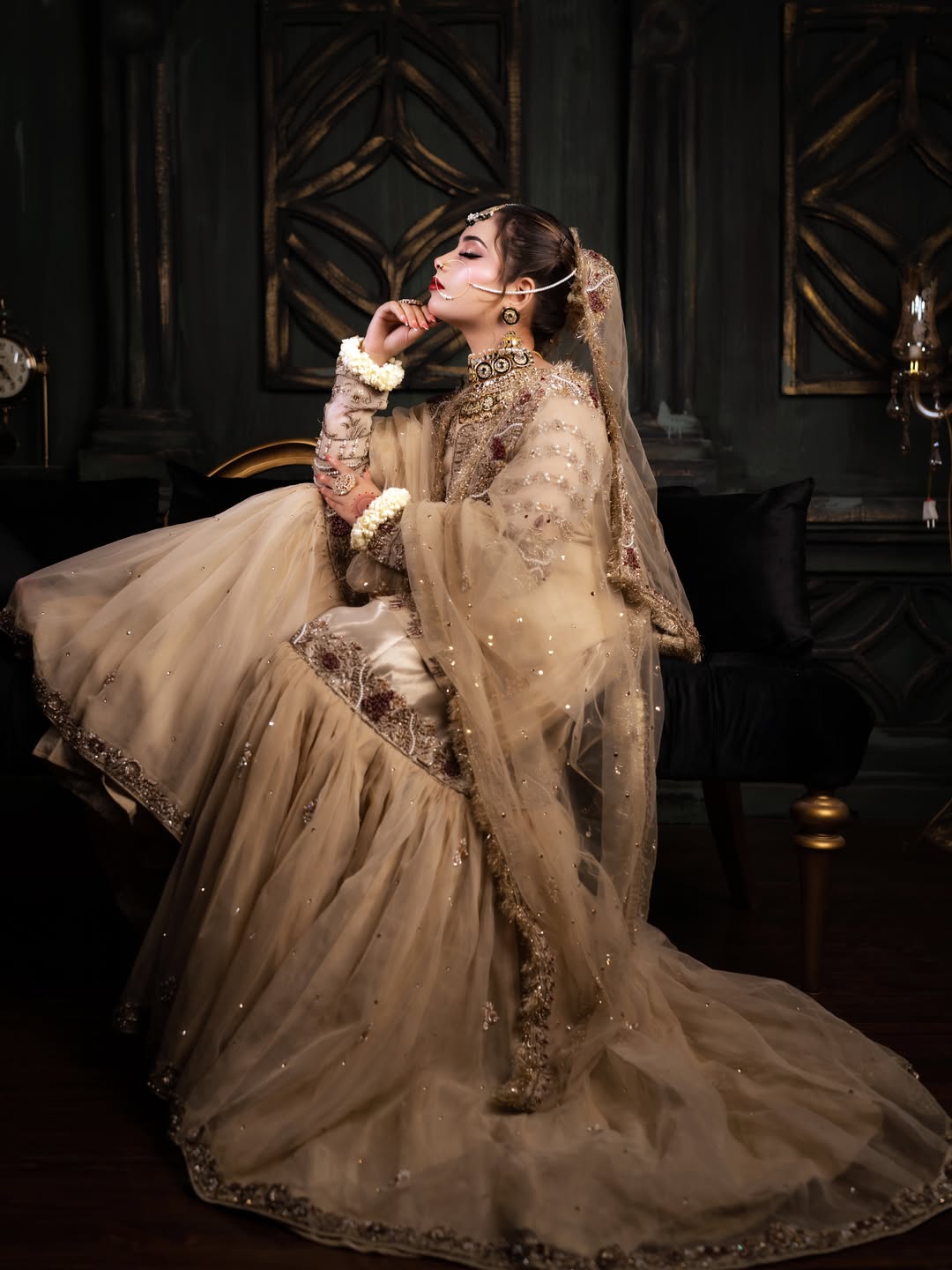 ASIAN BRIDES SKIN GHARARA