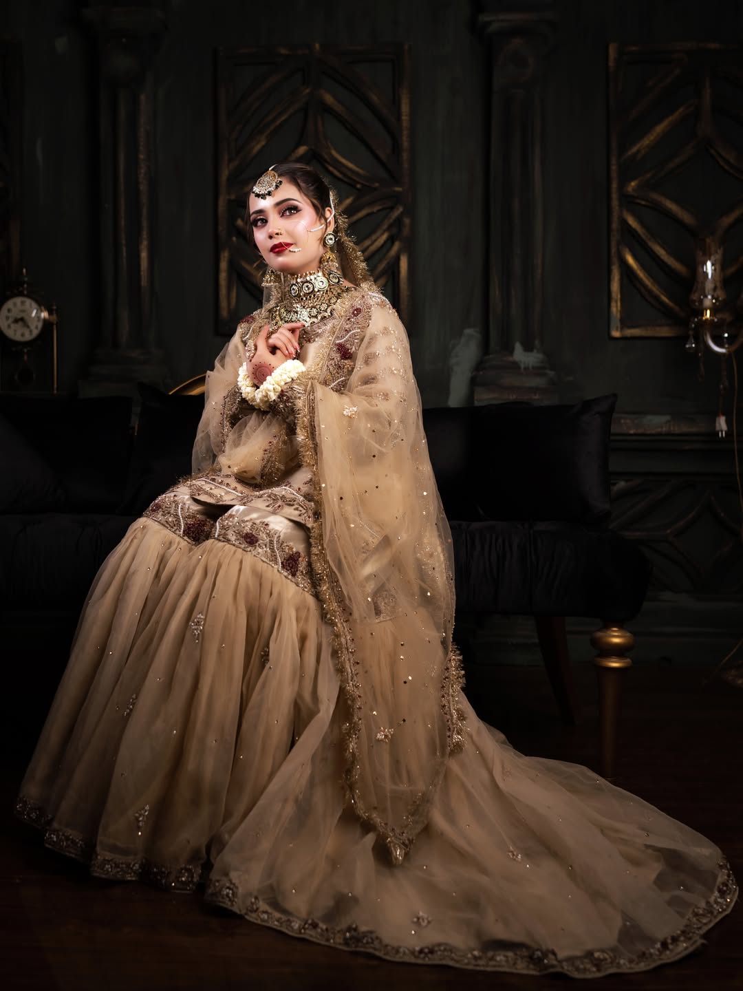 ASIAN BRIDES SKIN GHARARA