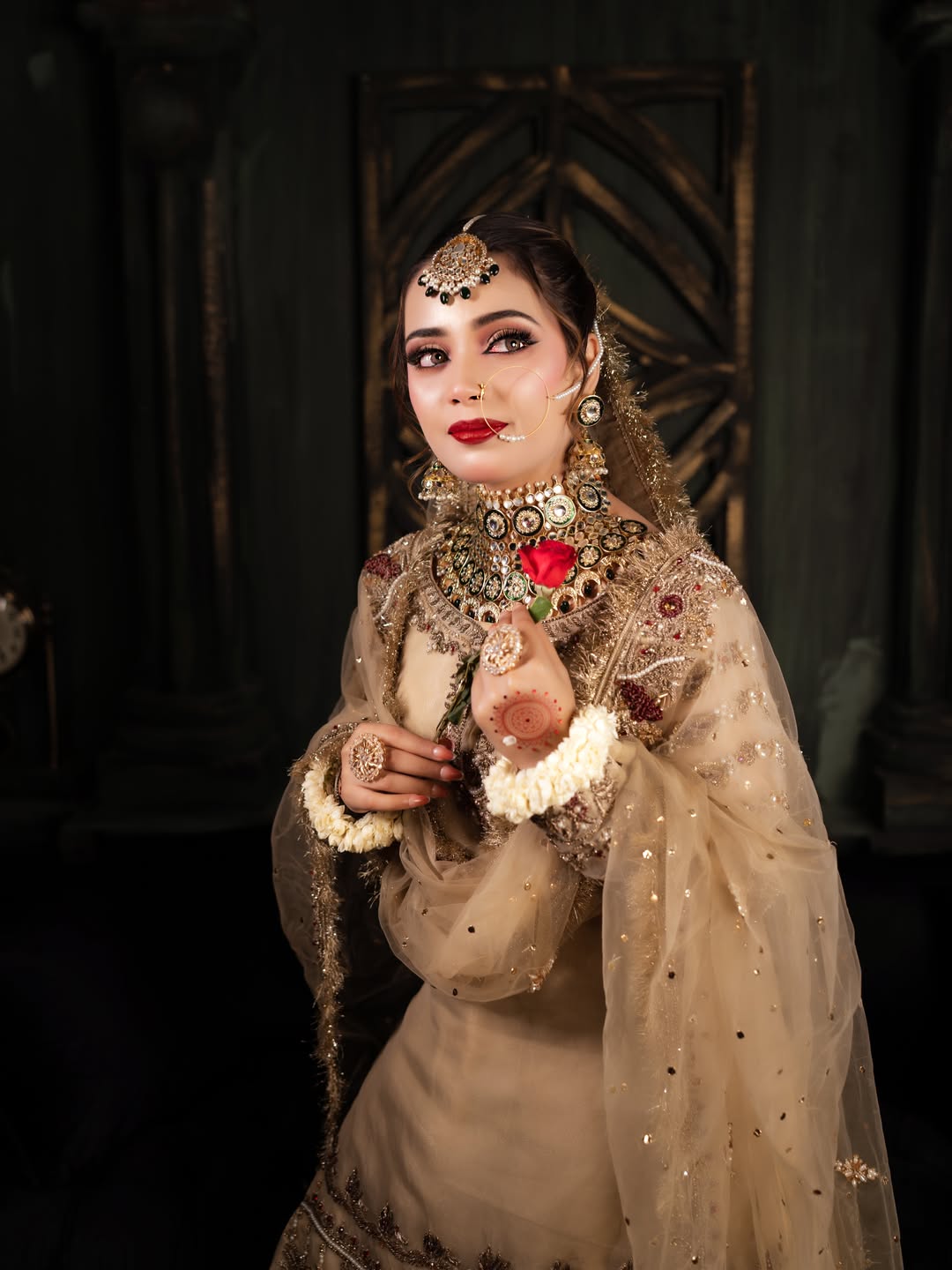 ASIAN BRIDES SKIN GHARARA