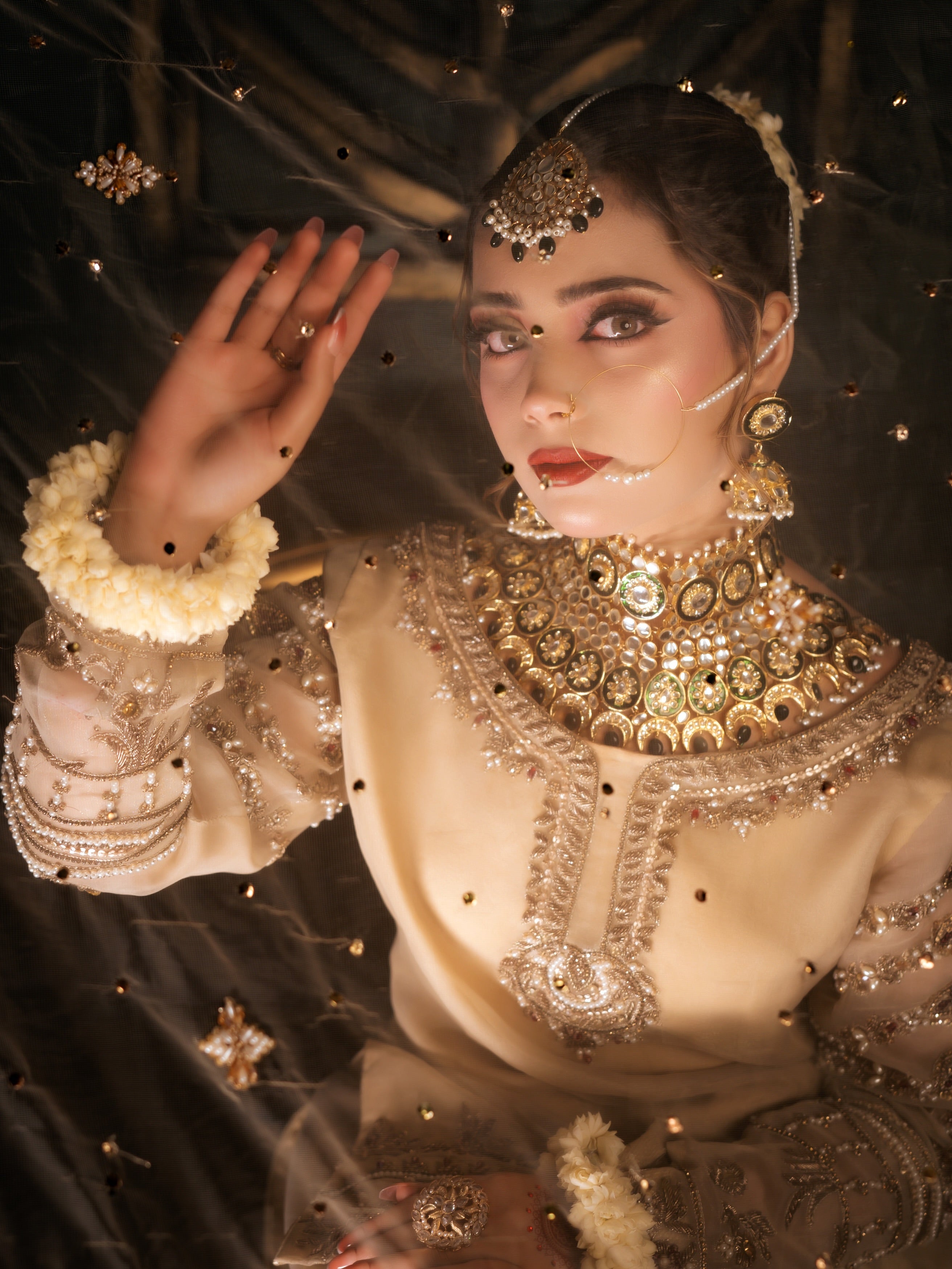 ASIAN BRIDES SKIN GHARARA