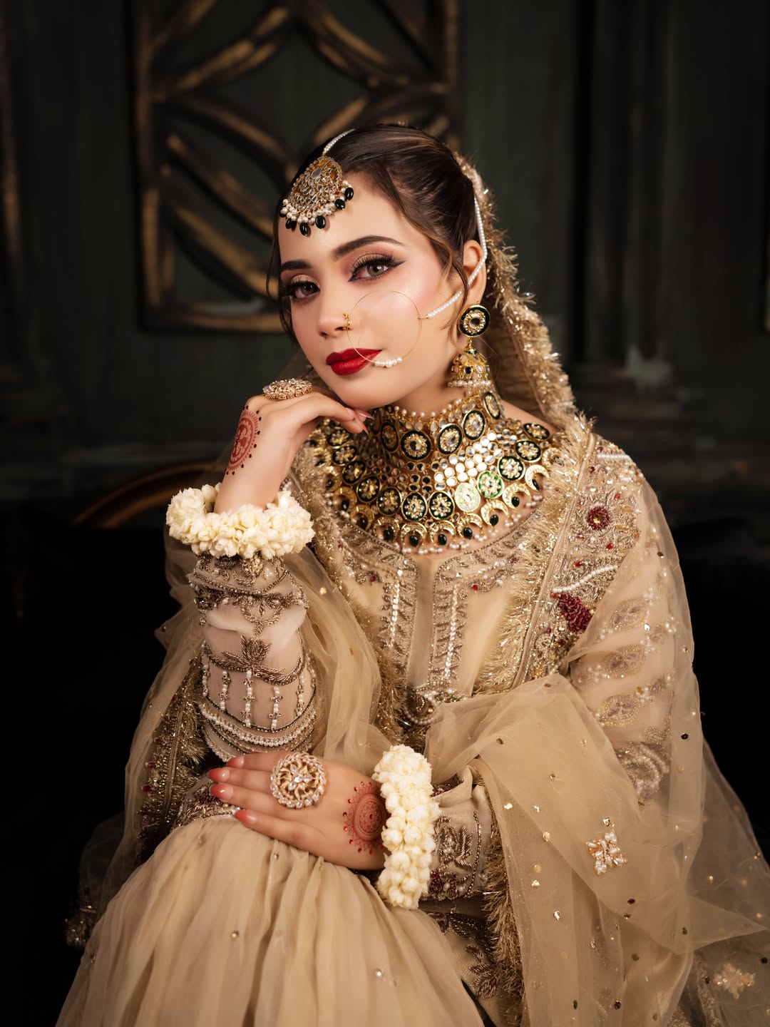 ASIAN BRIDES SKIN GHARARA