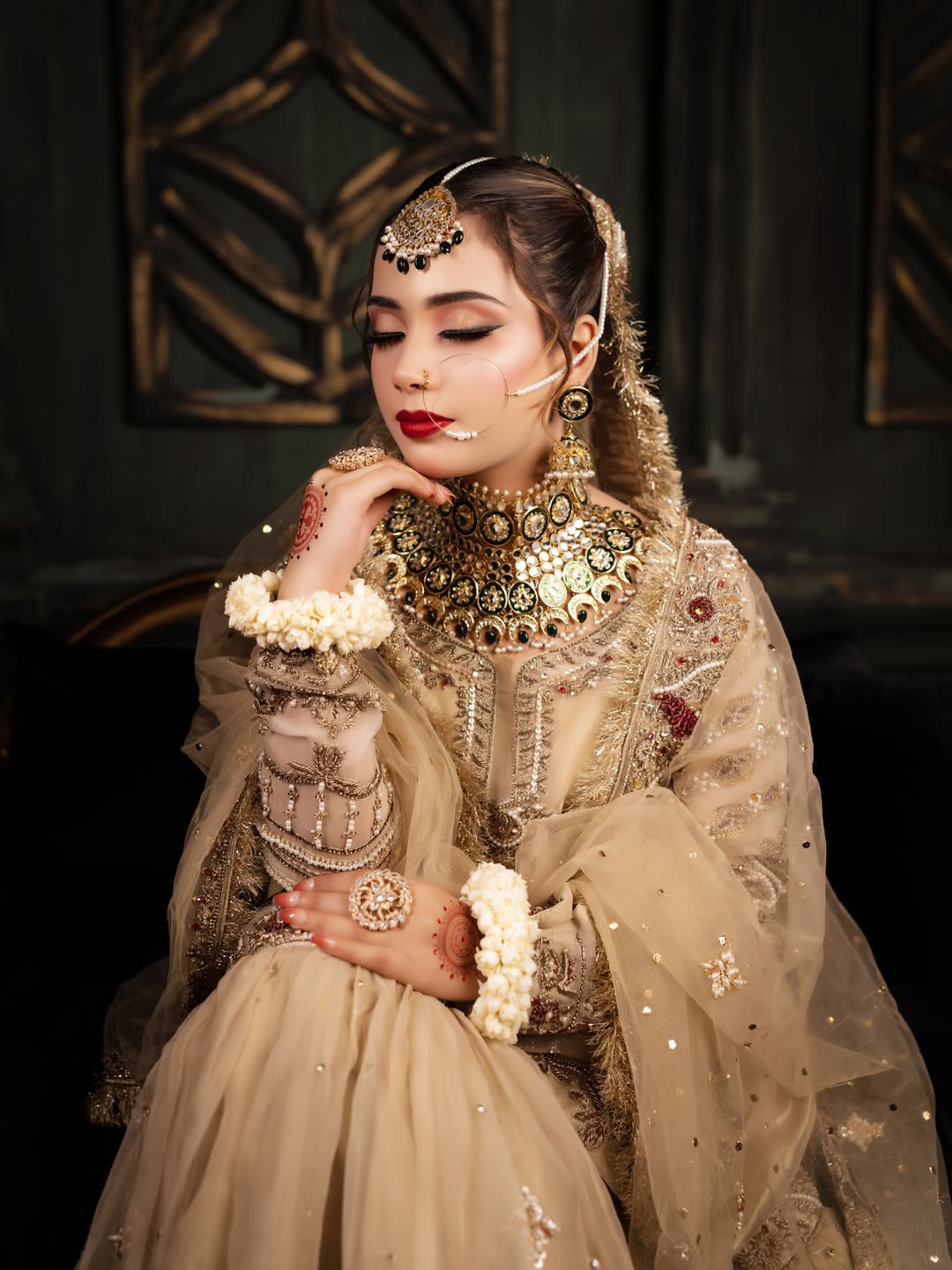 ASIAN BRIDES SKIN GHARARA