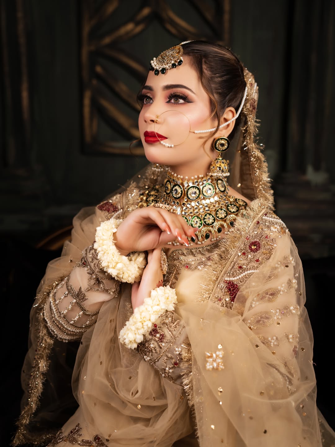 ASIAN BRIDES SKIN GHARARA