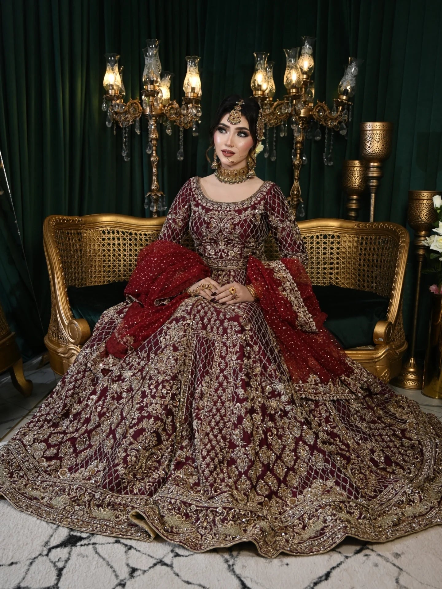 Ahmad Sultan Scarlet-AS01