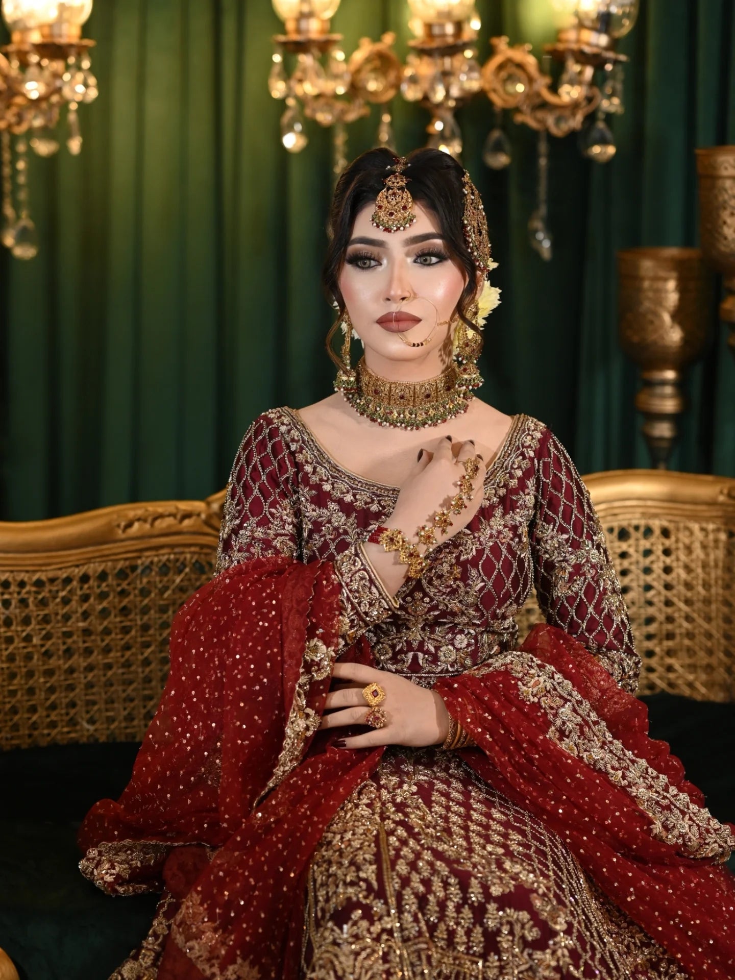 Ahmad Sultan Scarlet-AS01