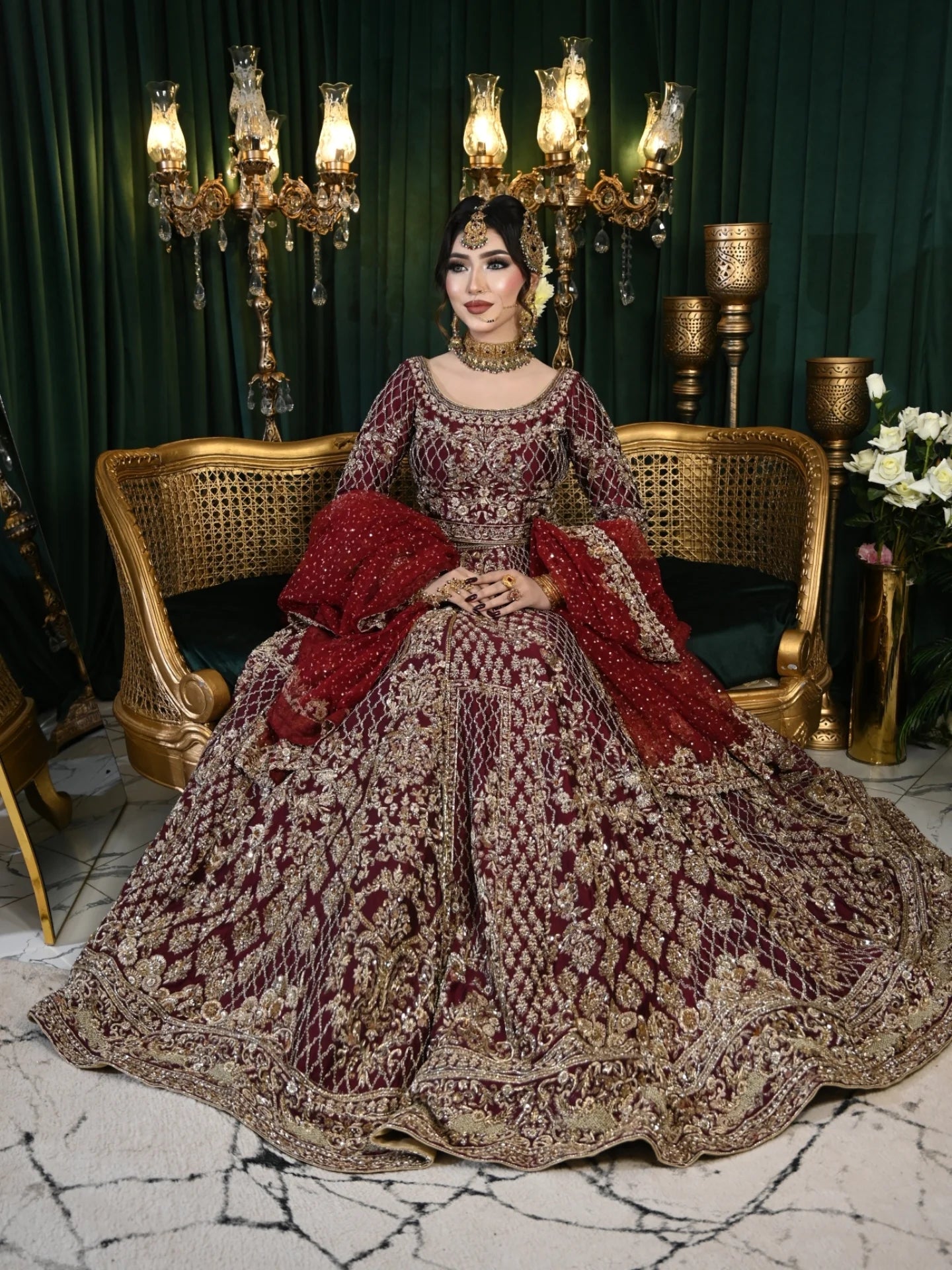 Ahmad Sultan Scarlet-AS01