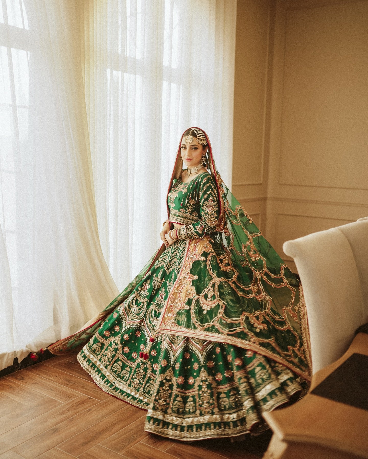MNR SULTANA GREEN