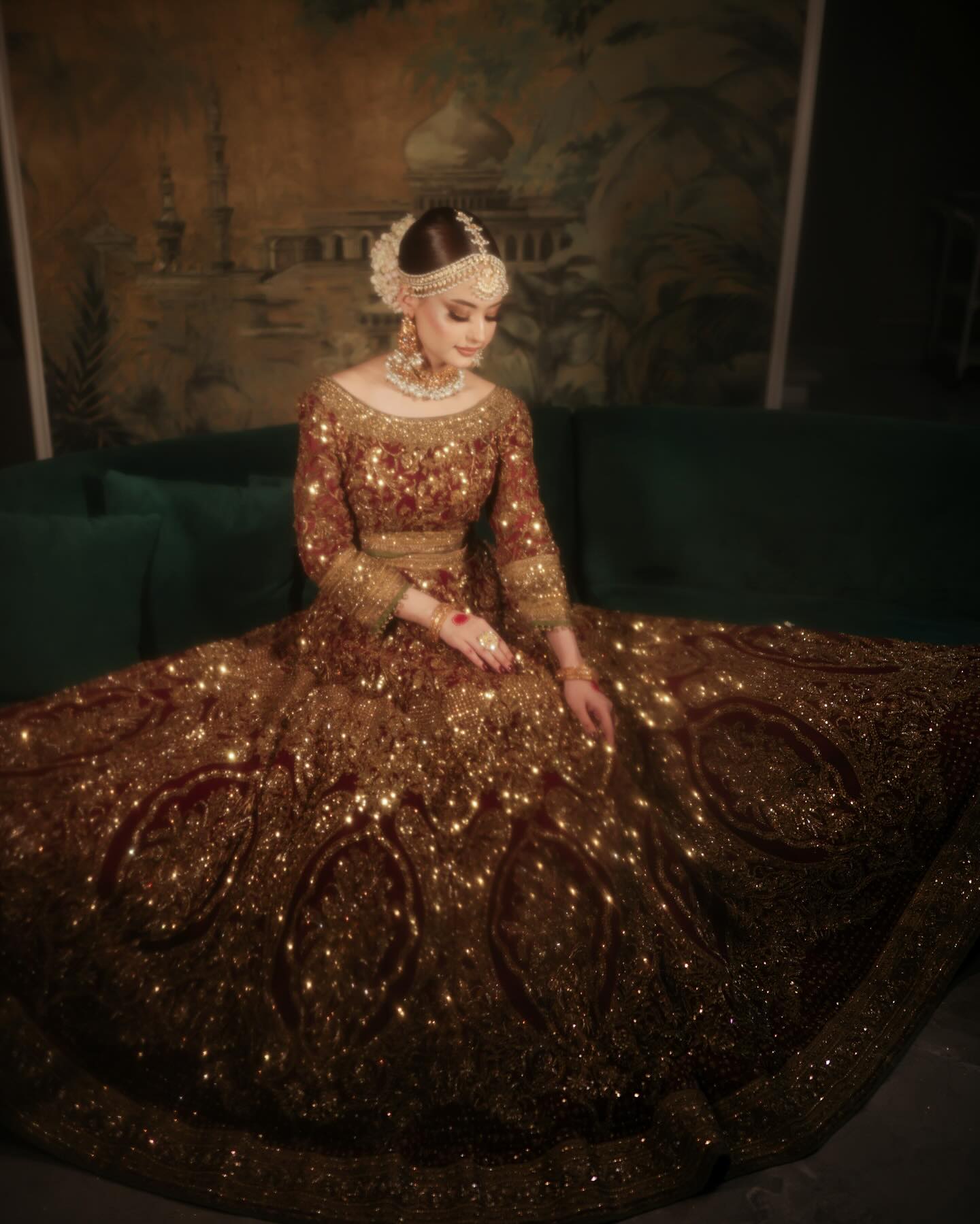 FAHAD HUSSAYN BRIDAL FOR SALE