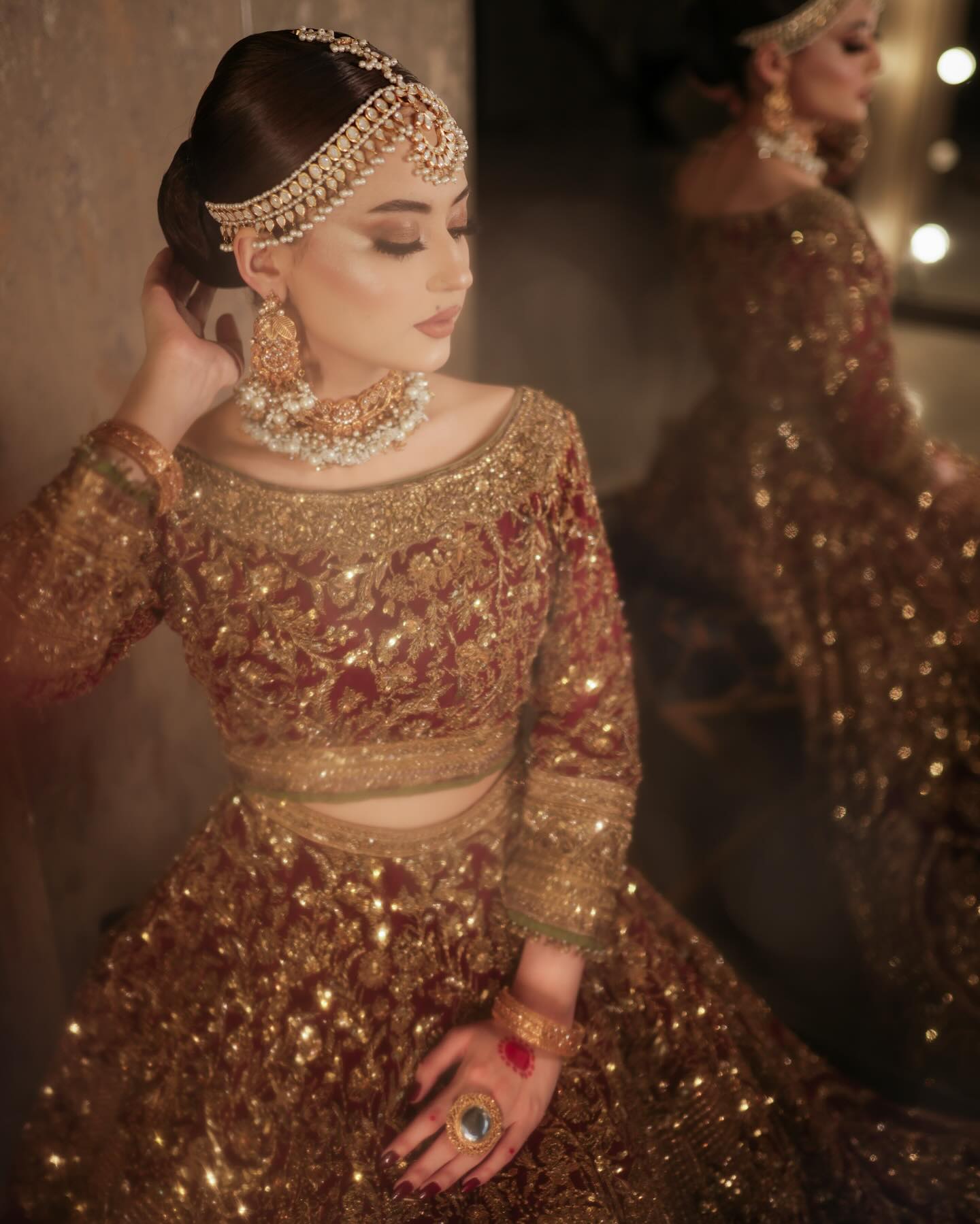FAHAD HUSSAYN BRIDAL FOR SALE