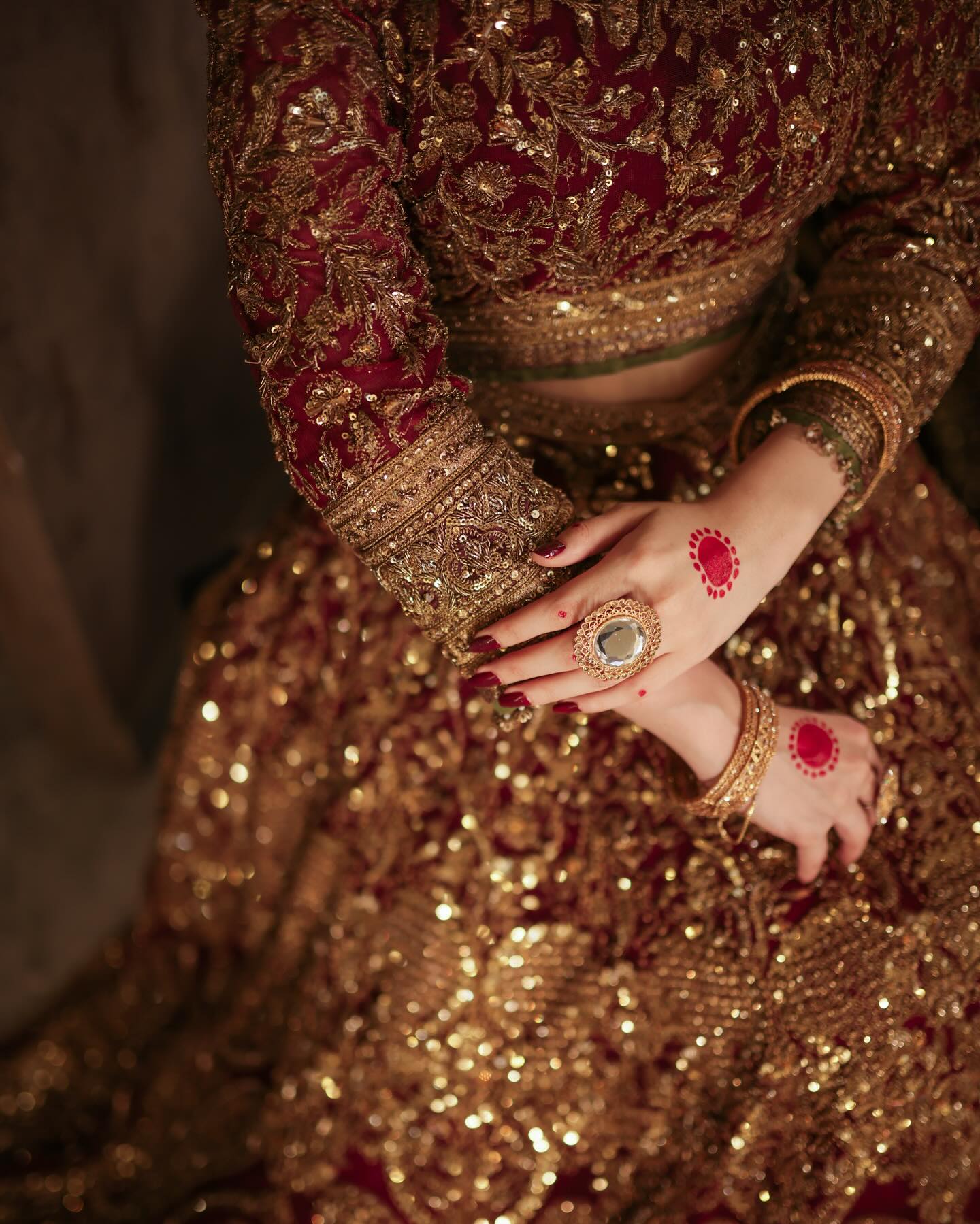 FAHAD HUSSAYN BRIDAL FOR SALE