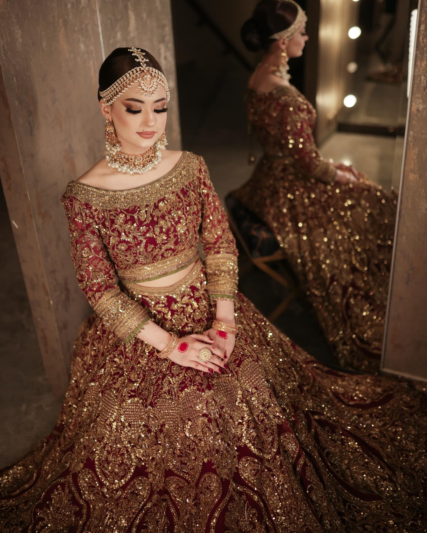 FAHAD HUSSAYN BRIDAL FOR SALE