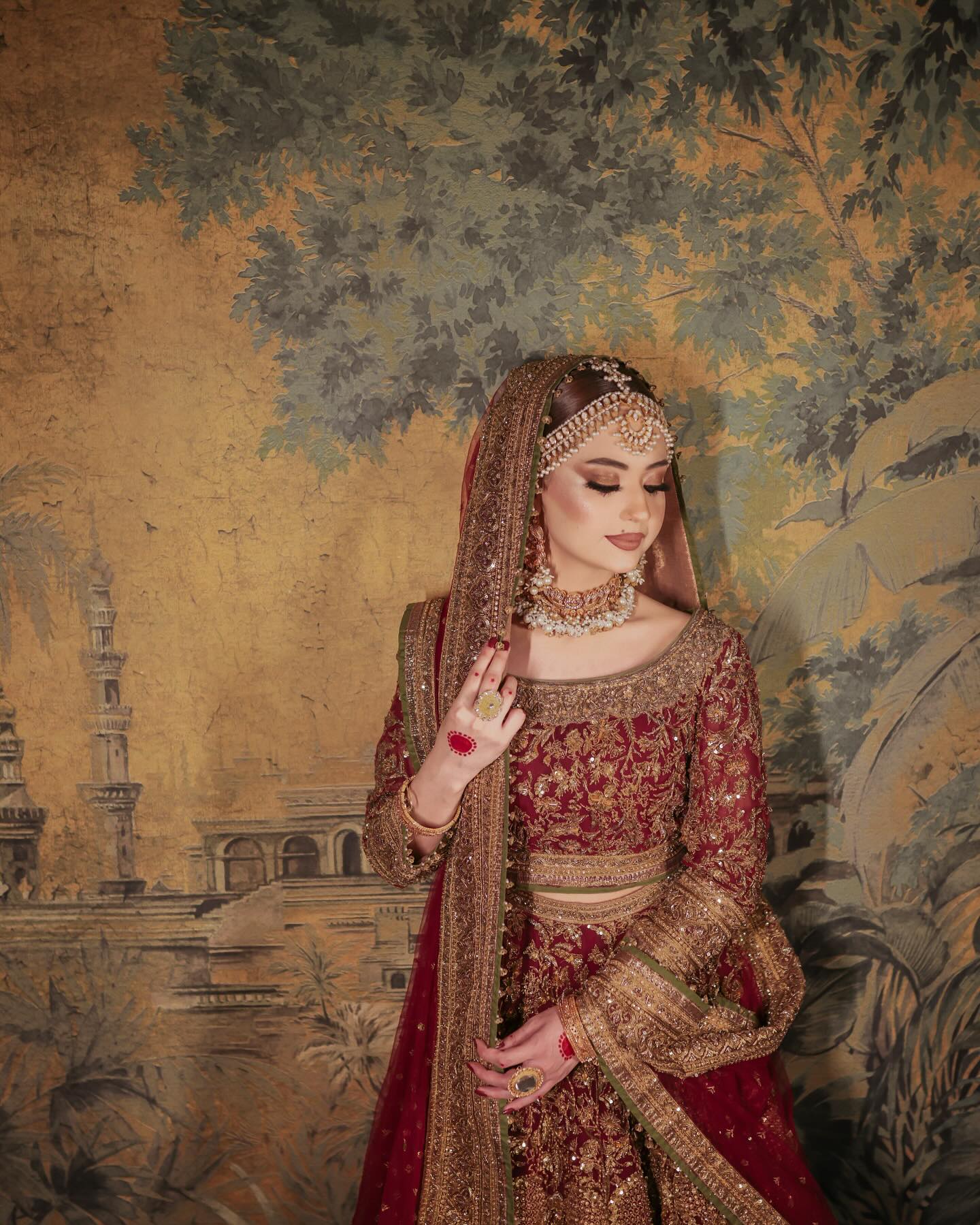 FAHAD HUSSAYN BRIDAL FOR SALE