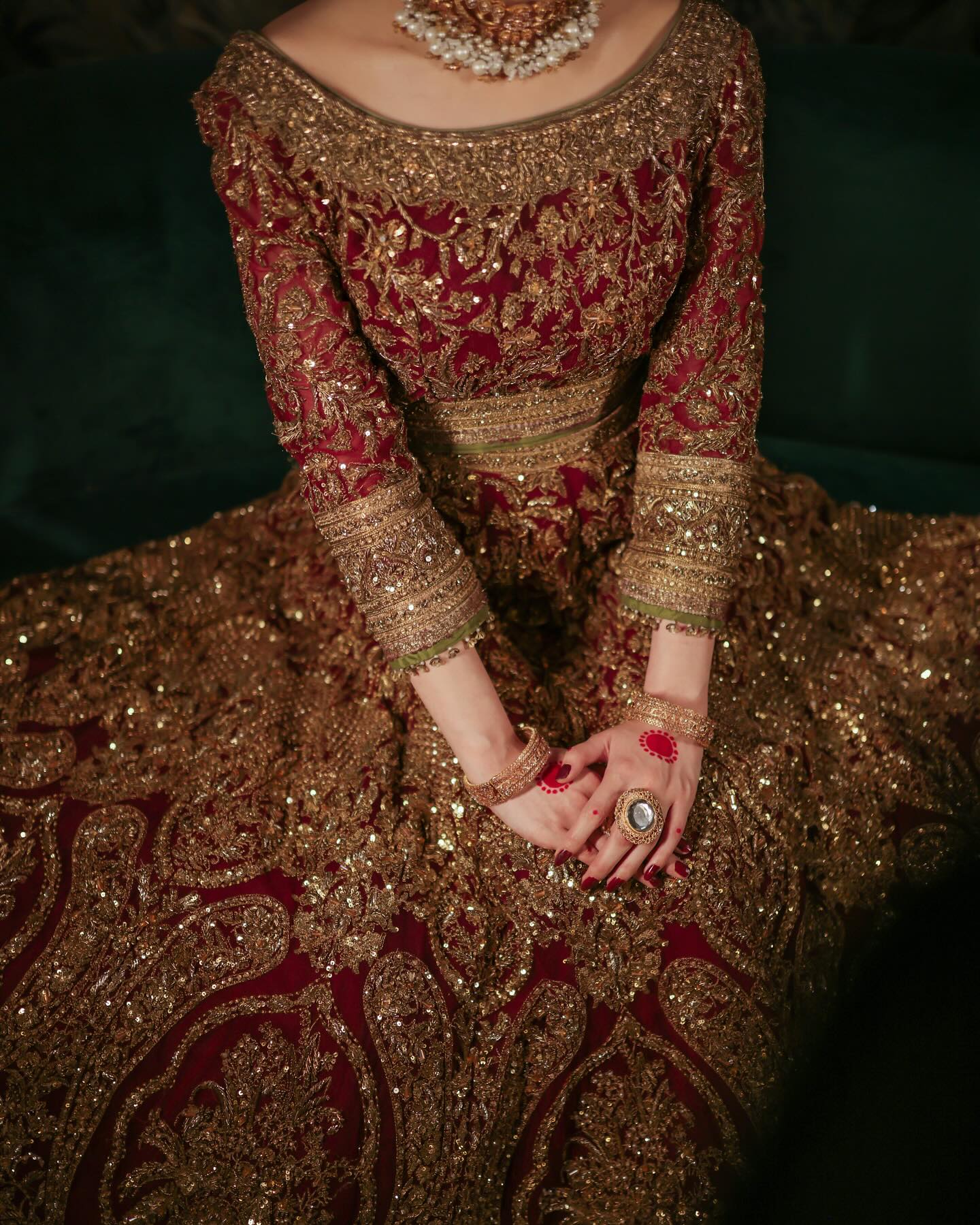 FAHAD HUSSAYN BRIDAL FOR SALE