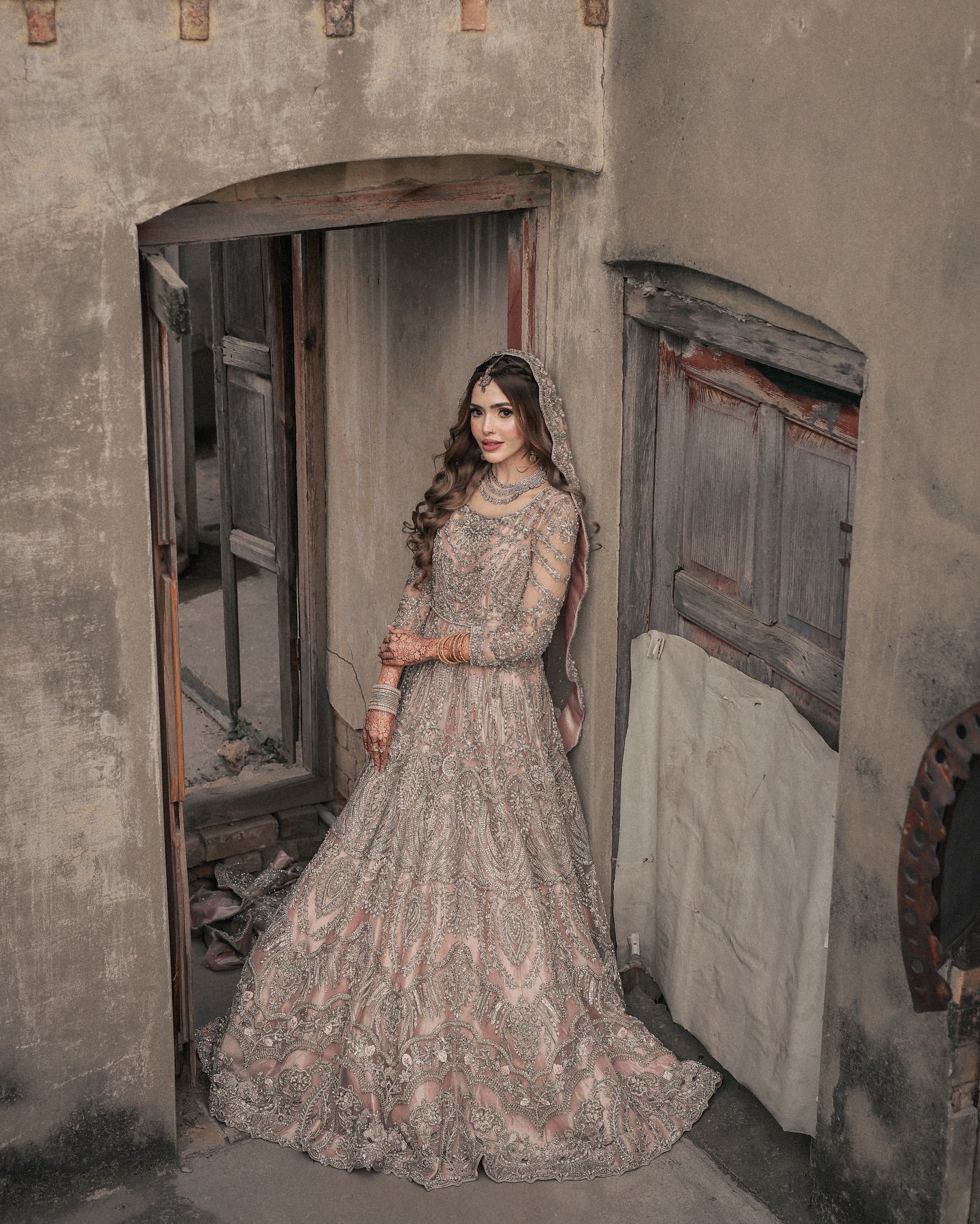 AS LILAC TAIL DUPATTA-AS21